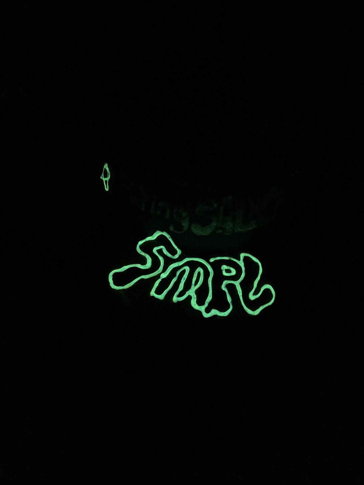 Other Sample Hugs Glow in the dark baseball cap Size ONE SIZE - 5 Thumbnail