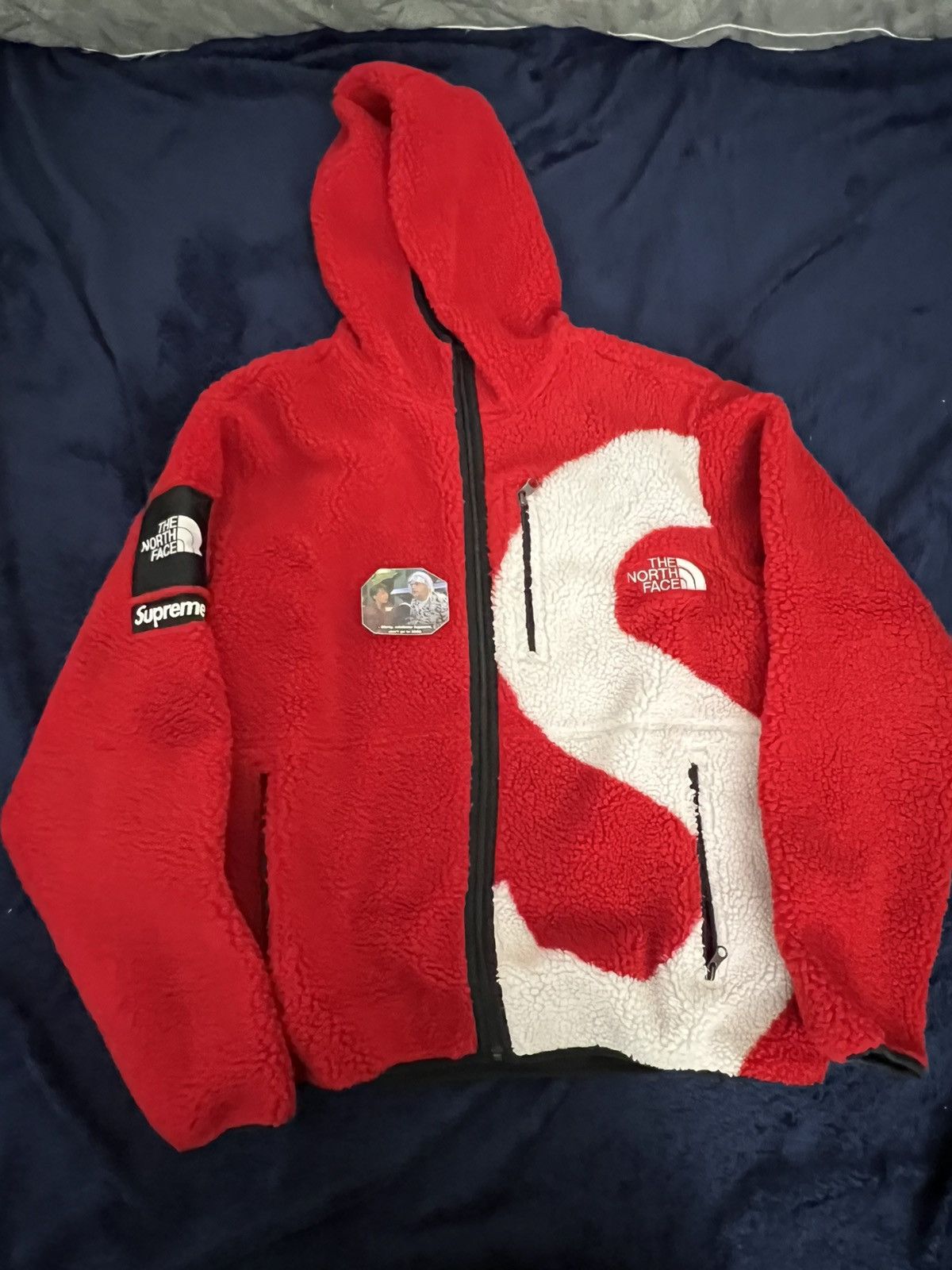 Supreme × The North Face Supreme x TNF Big S Logo Size US M / EU 48-50 / 2 - 1 Thumbnail
