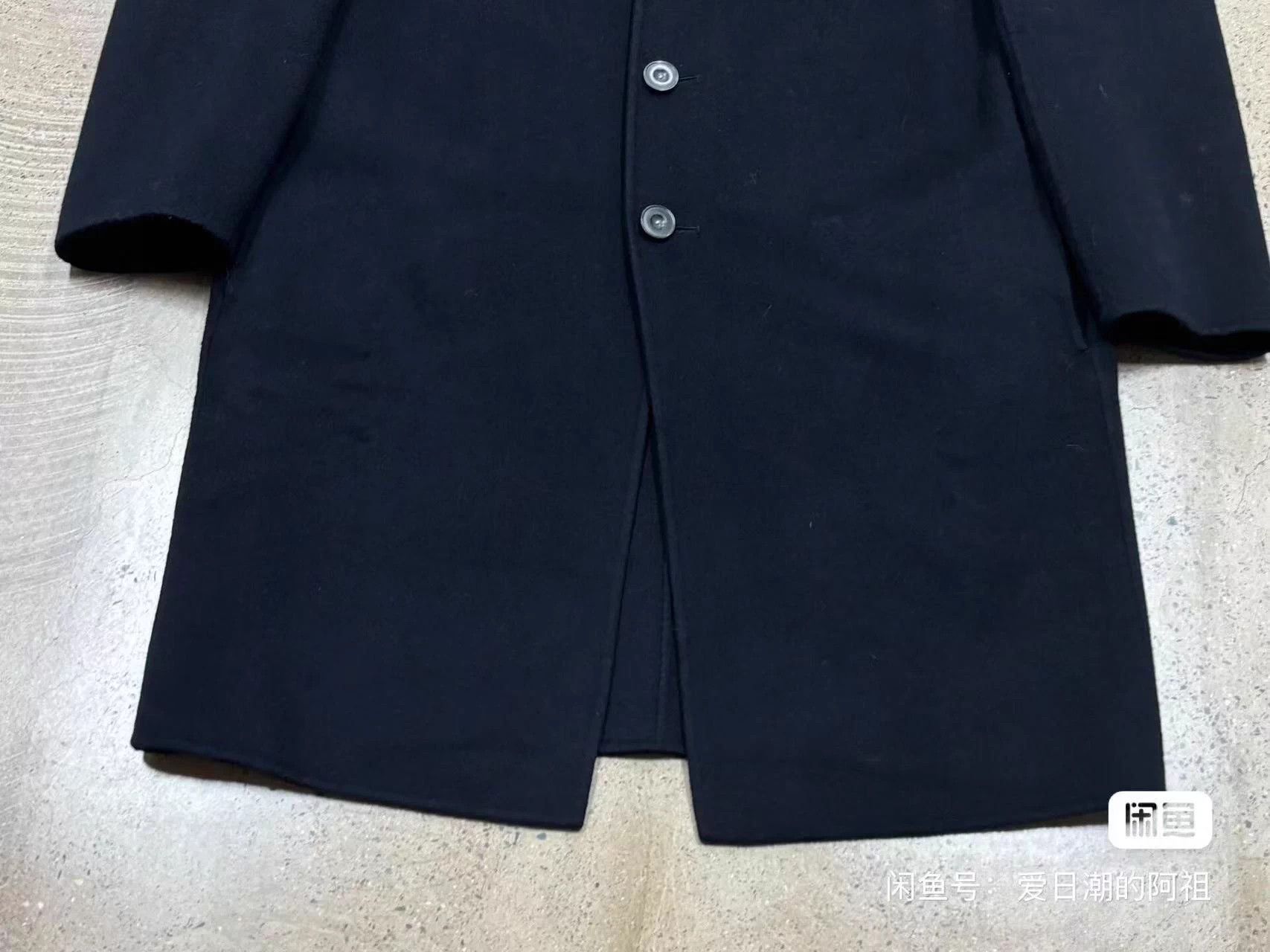 Acne Studios Acne Studios Trench Coat 48 M-L Near New Wool-Cashmere Size US M / EU 48-50 / 2 - 5 Thumbnail