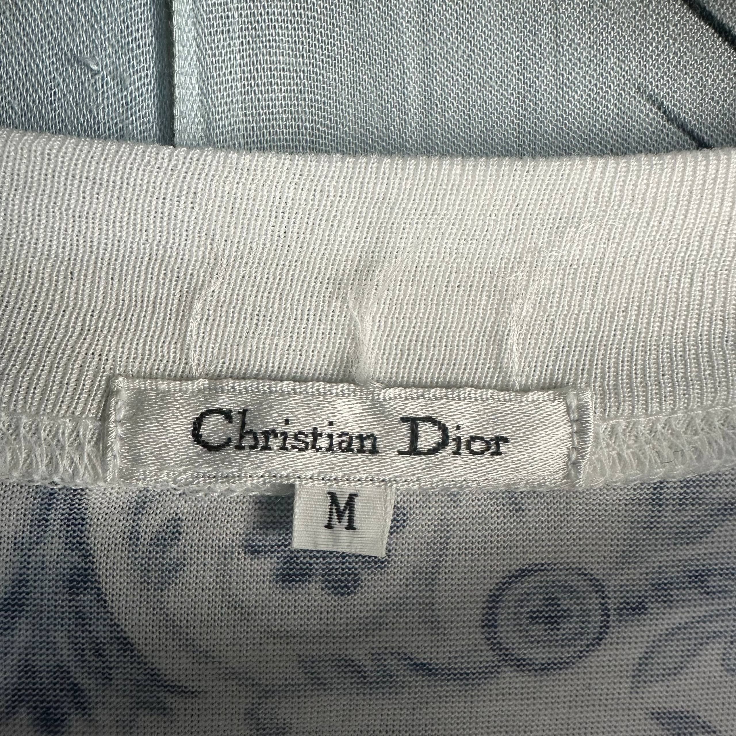 Christian Dior Monsieur Authentic Christian Dior Toile de Jouy Reverse Size M / US 6-8 / IT 42-44 - 7 Thumbnail