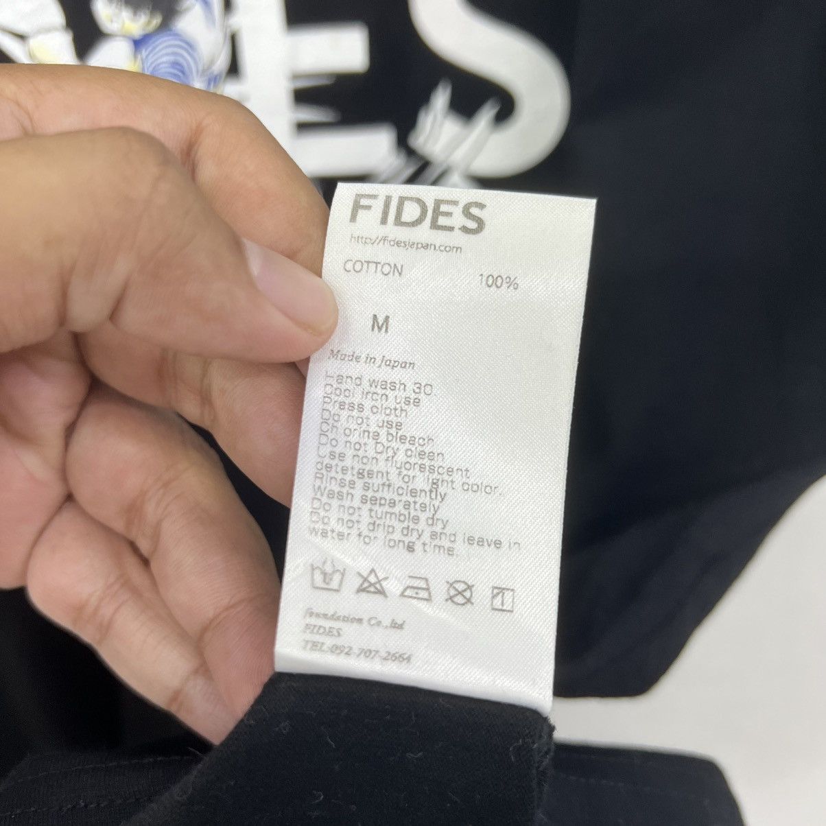 Japanese Brand FIDES X CAPTAIN TSUBASA ANIME GRAPHIC TSHIRT Size US M / EU 48-50 / 2 - 10 Thumbnail