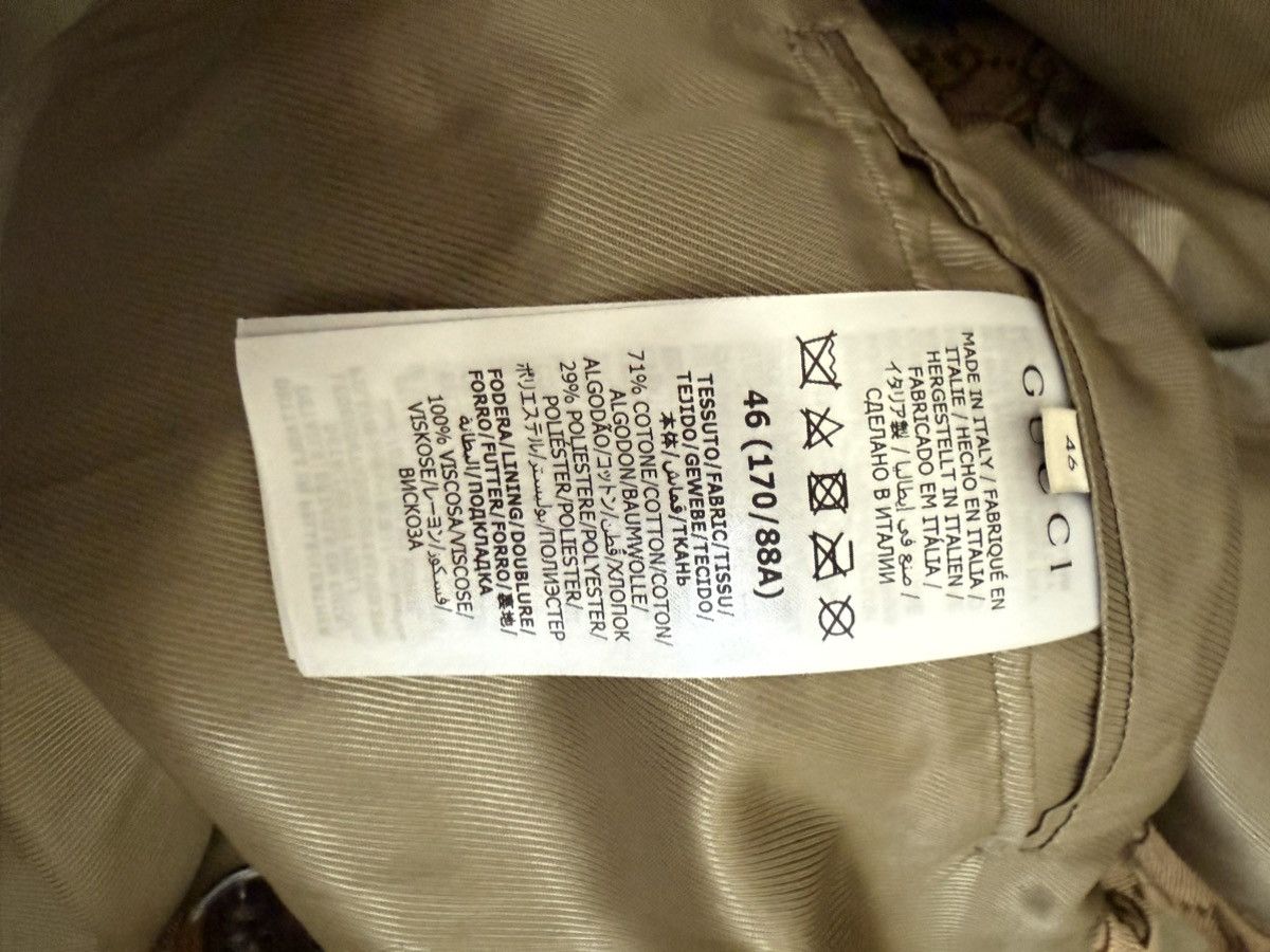 Gucci Gucci RTW Fall 2021 Trench Coat Size US M / EU 48-50 / 2 - 4 Thumbnail