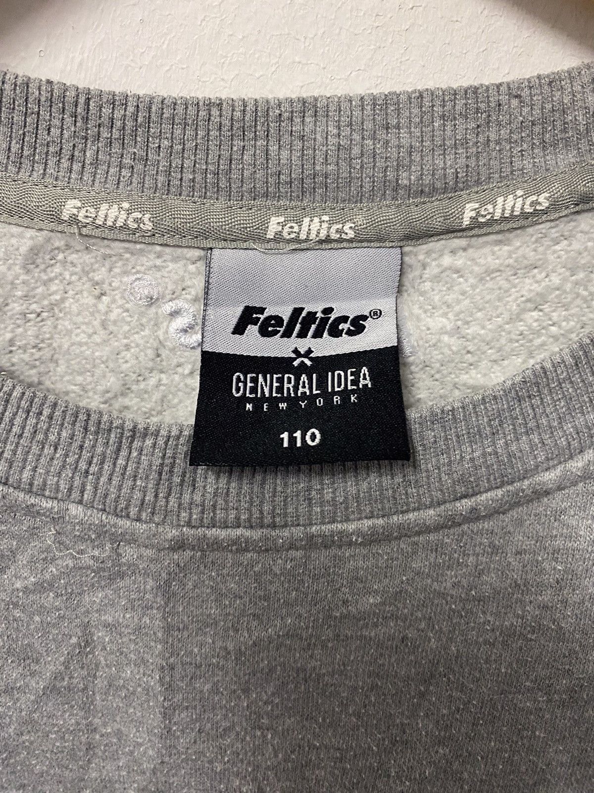 General Idea × Japanese Brand Feltics x General Idea New York Sweatshirts Hoodie Size US L / EU 52-54 / 3 - 6 Thumbnail