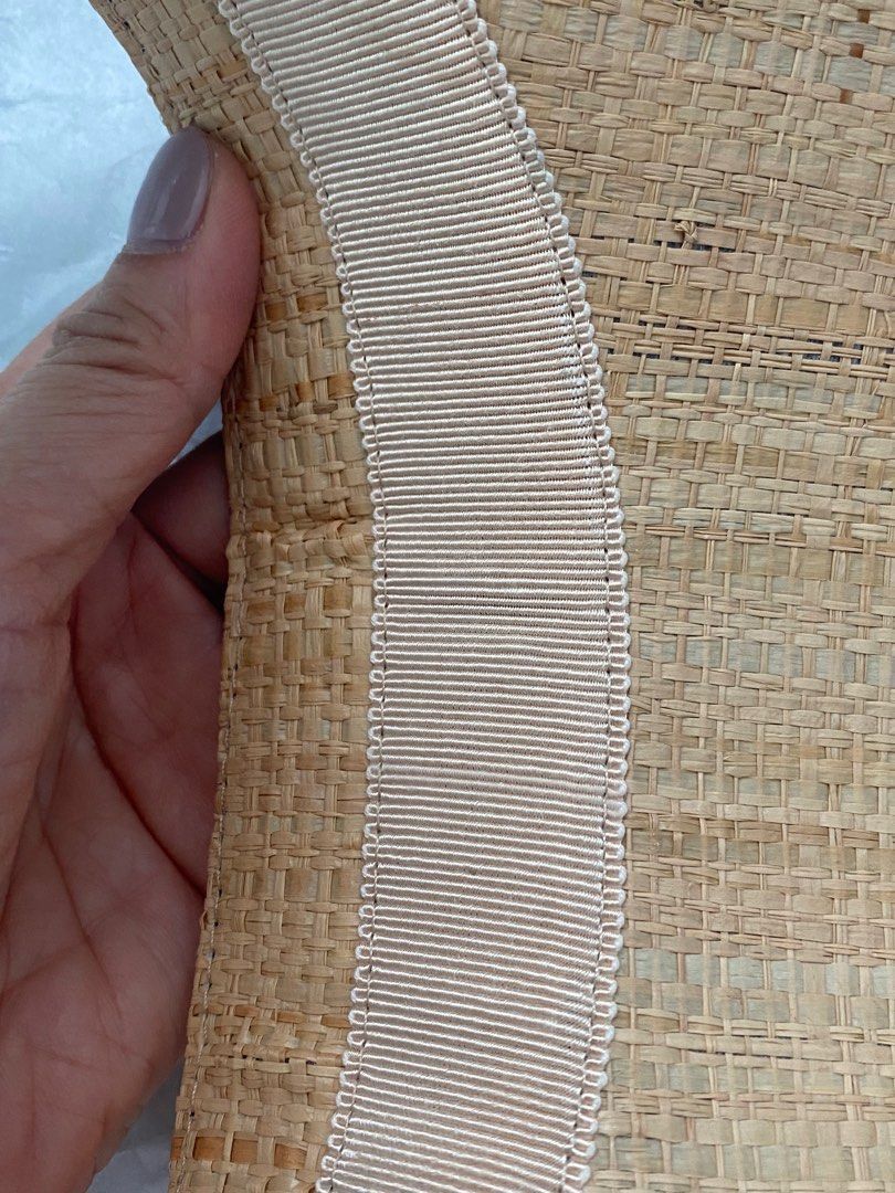 Prada Prada Straw Sun visor Size ONE SIZE - 4 Thumbnail