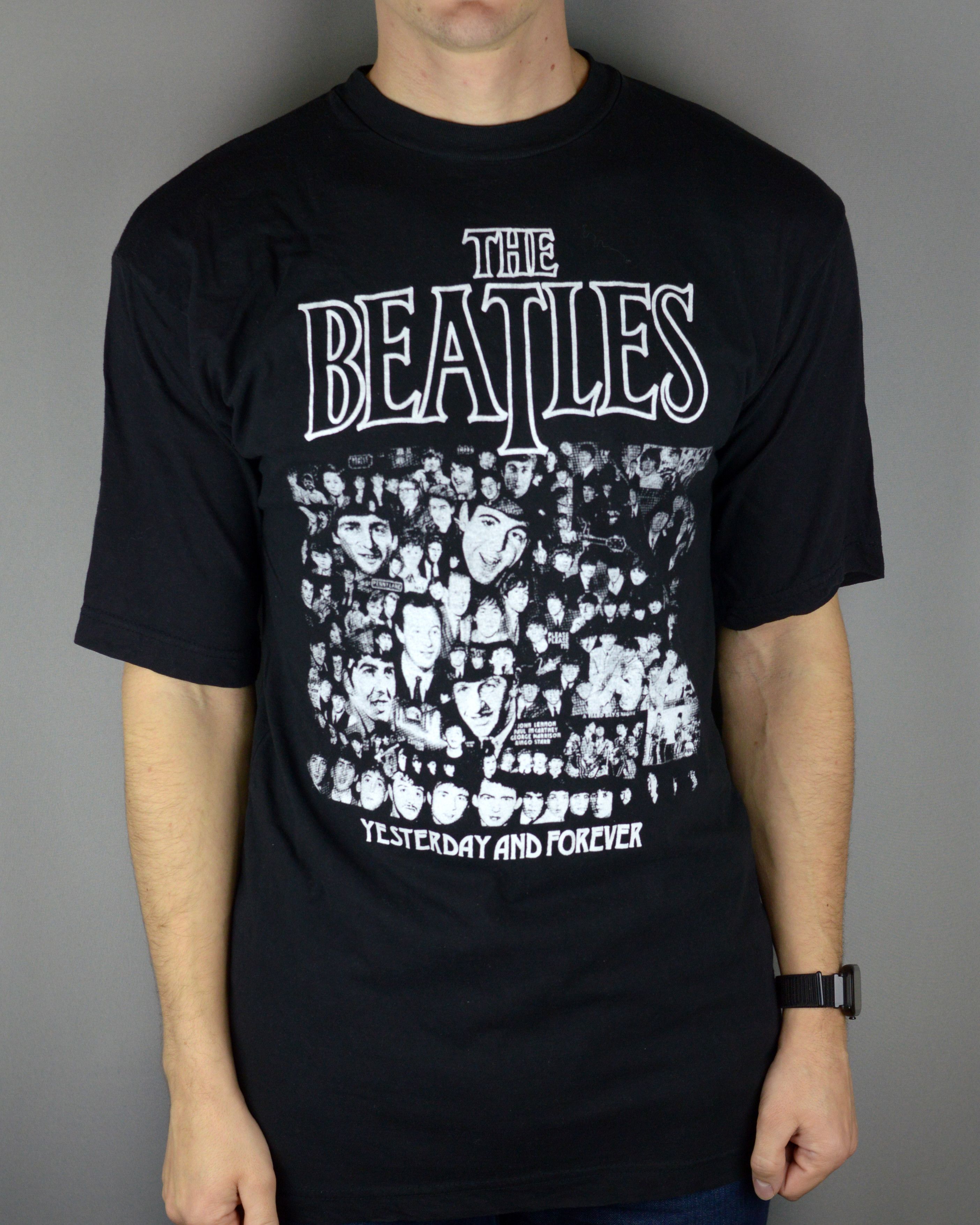 Vintage The Beatles Yesterday And Forever 90s t hsirt