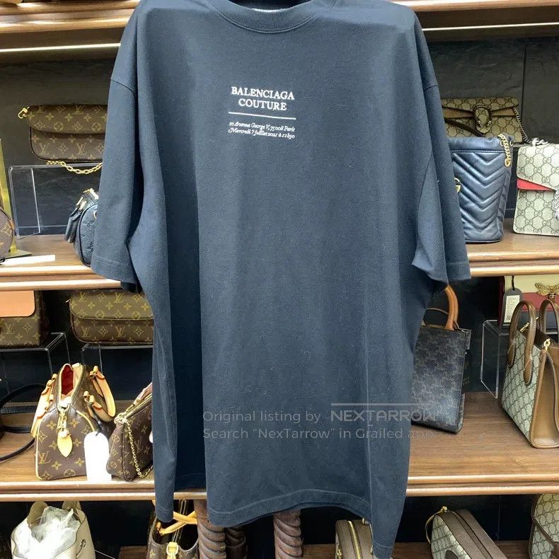 Balenciaga Balenciaga T-Shirt Size US S / EU 44-46 / 1 - 1 Thumbnail