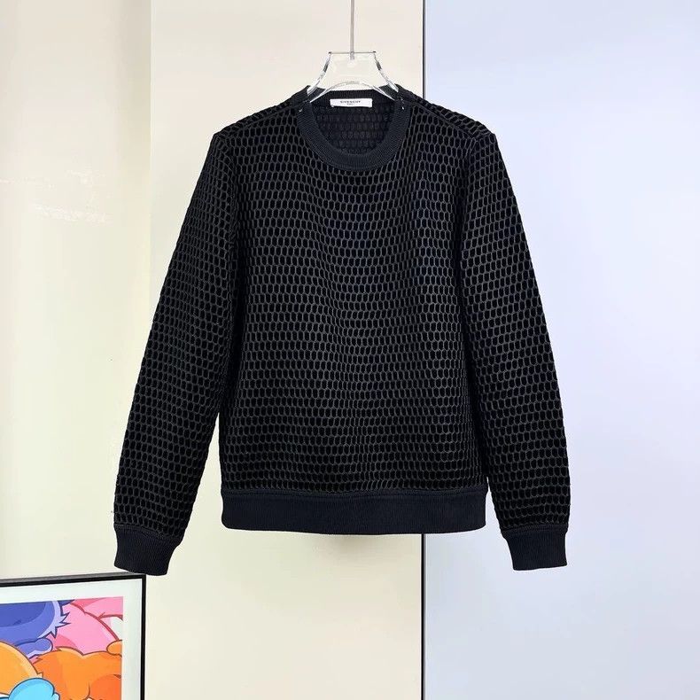 Givenchy Givenchy Crewneck Sweater / Size 36 / Xspn5530 Size US XL / EU 56 / 4 - 1 Thumbnail