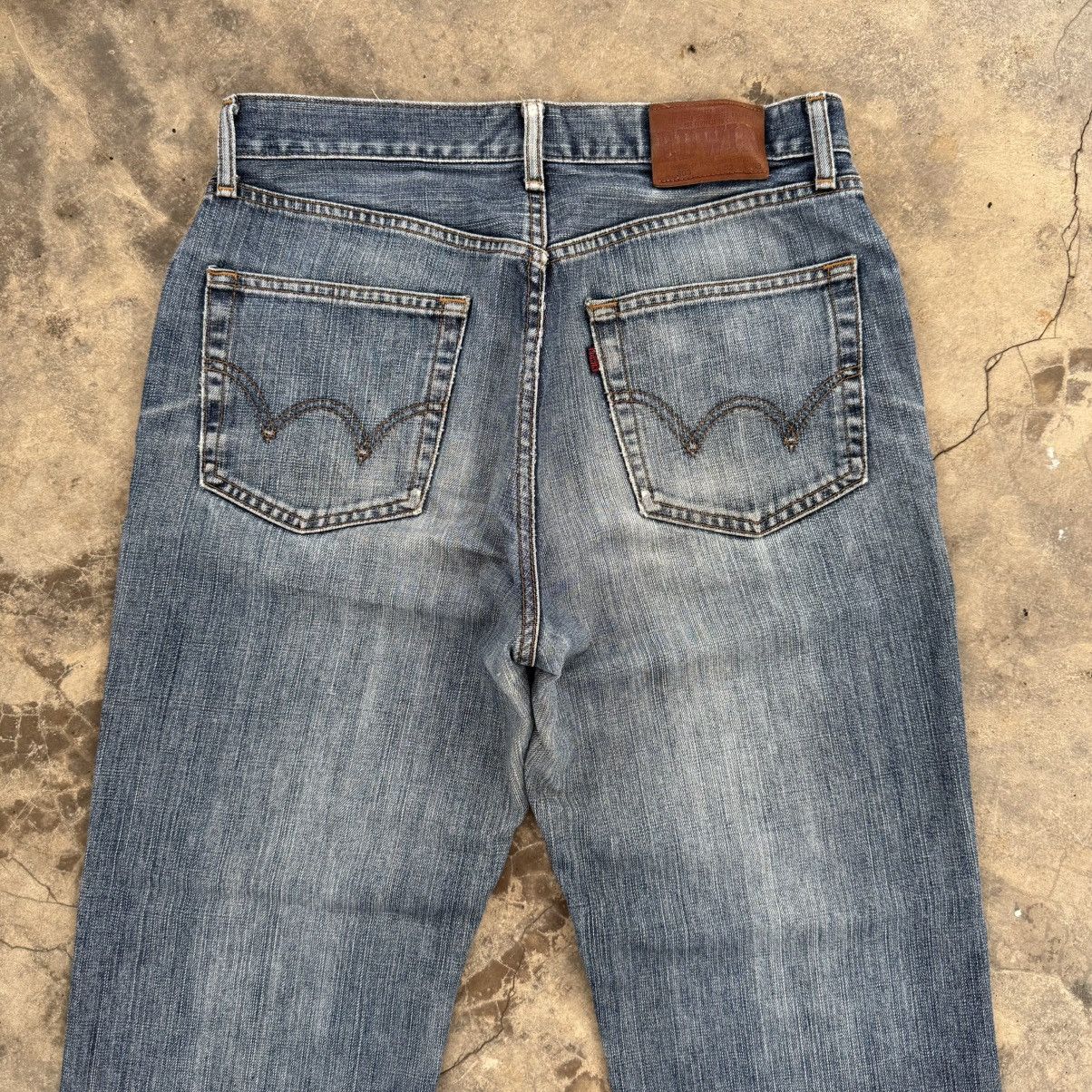 Edwin VINTAGE EDWIN FADED JEANS DENIM PANTS Size US 32 / EU 48 - 10 Thumbnail