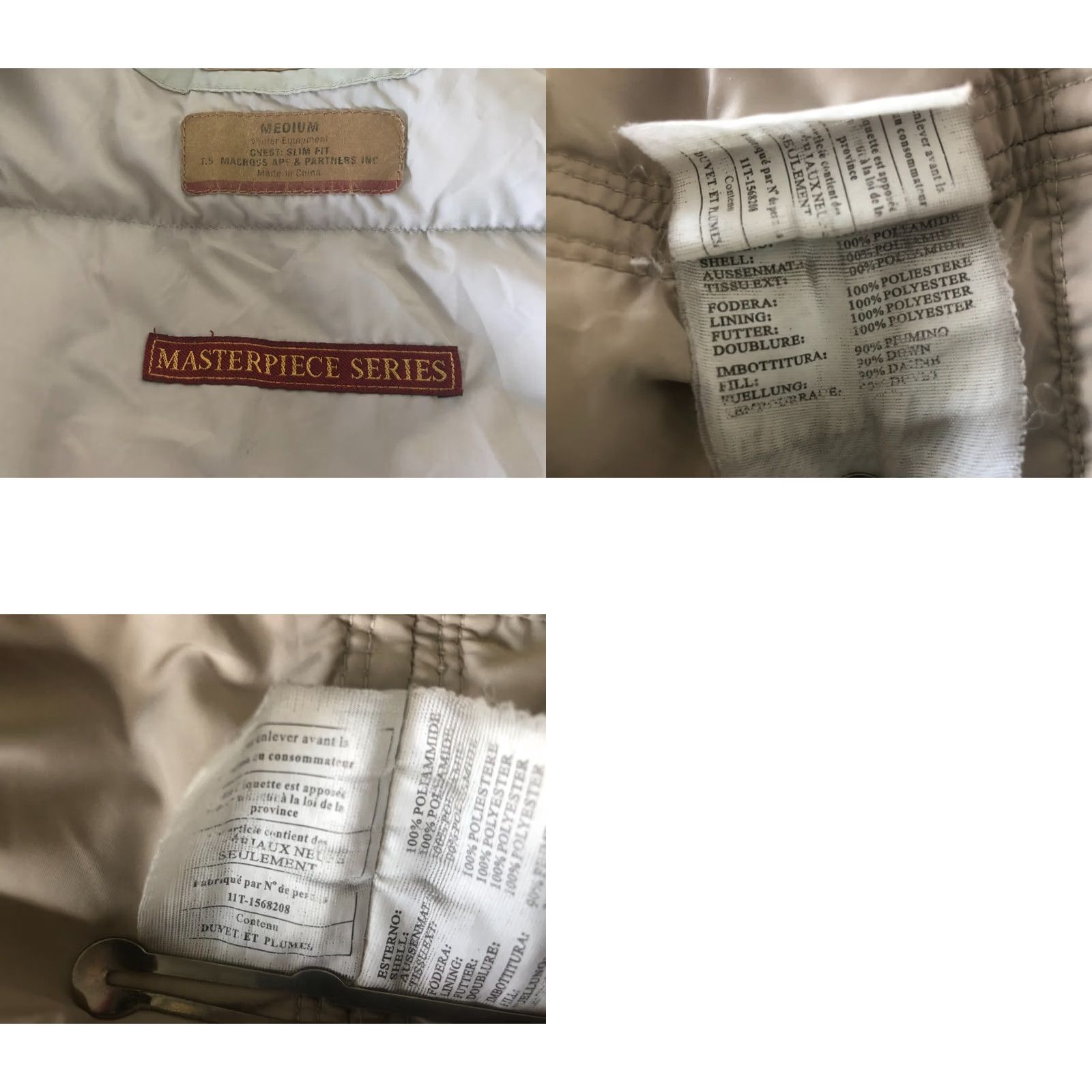Parajumpers Parajumpers Jacket Full Zip Quilted Down Polyamide Ivory Women Size M Size M / US 6-8 / IT 42-44 - 9 Thumbnail