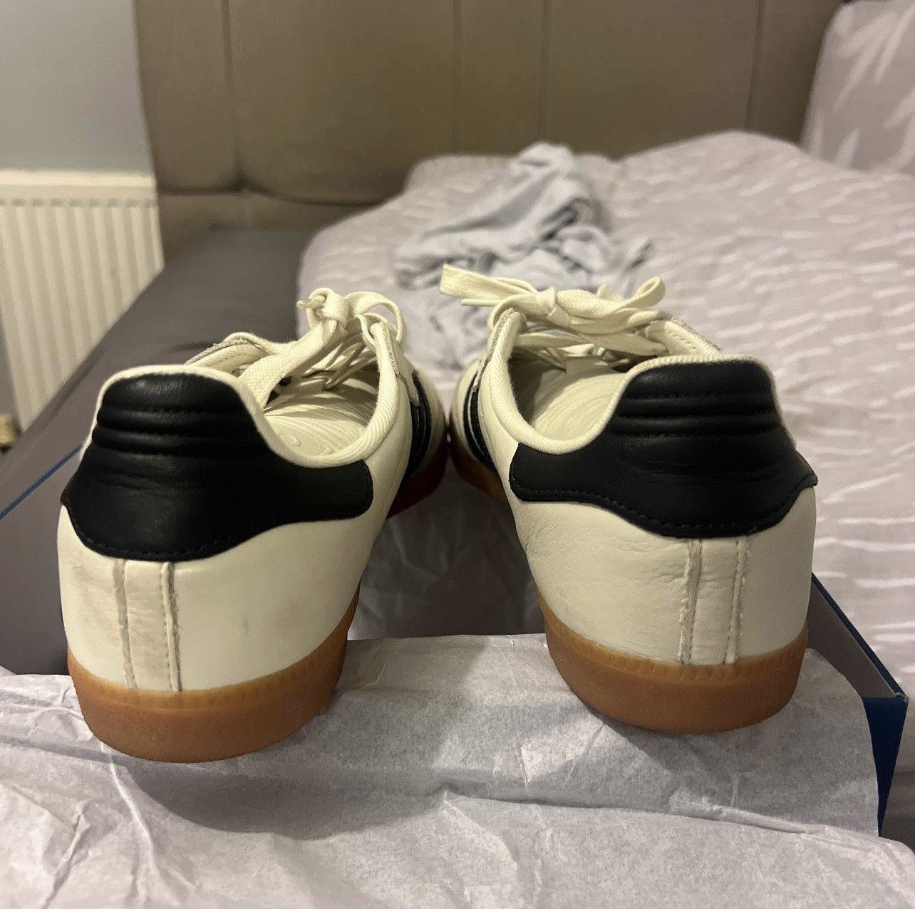 Adidas × Humanrace × Pharrell Adidas x Pharrell Humanrace Samba, UK11 Size US 11.5 / EU 44-45 - 5 Thumbnail