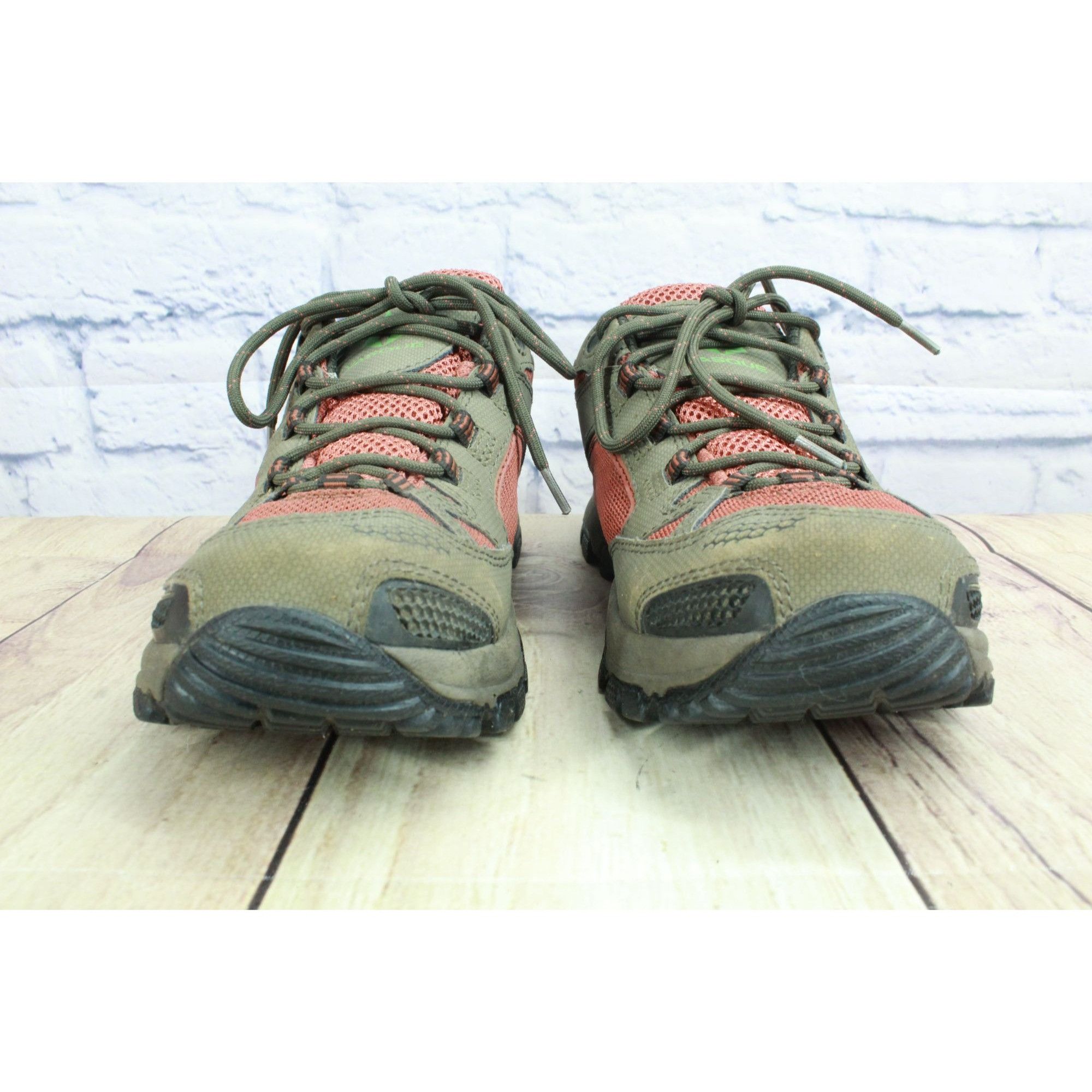 Vasque Vasque Women's Trail Trekker Outdoor Grip Walkers in Maroon Size US 8 / IT 38 - 4 Thumbnail
