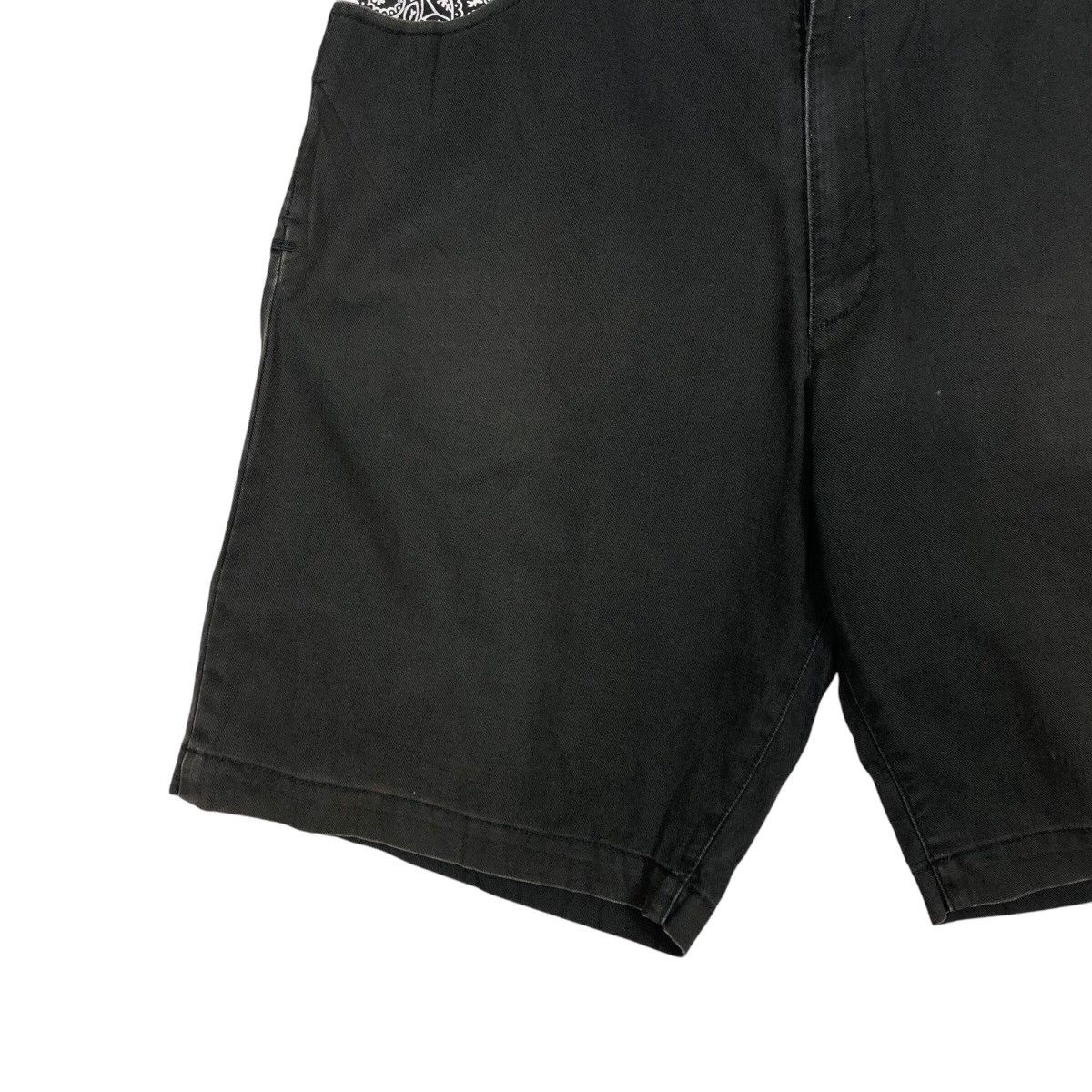 Hysteric Glamour 📌Vintage Short Jeans Burn It Ups Streetwear Style Size US 32 / EU 48 - 5 Thumbnail