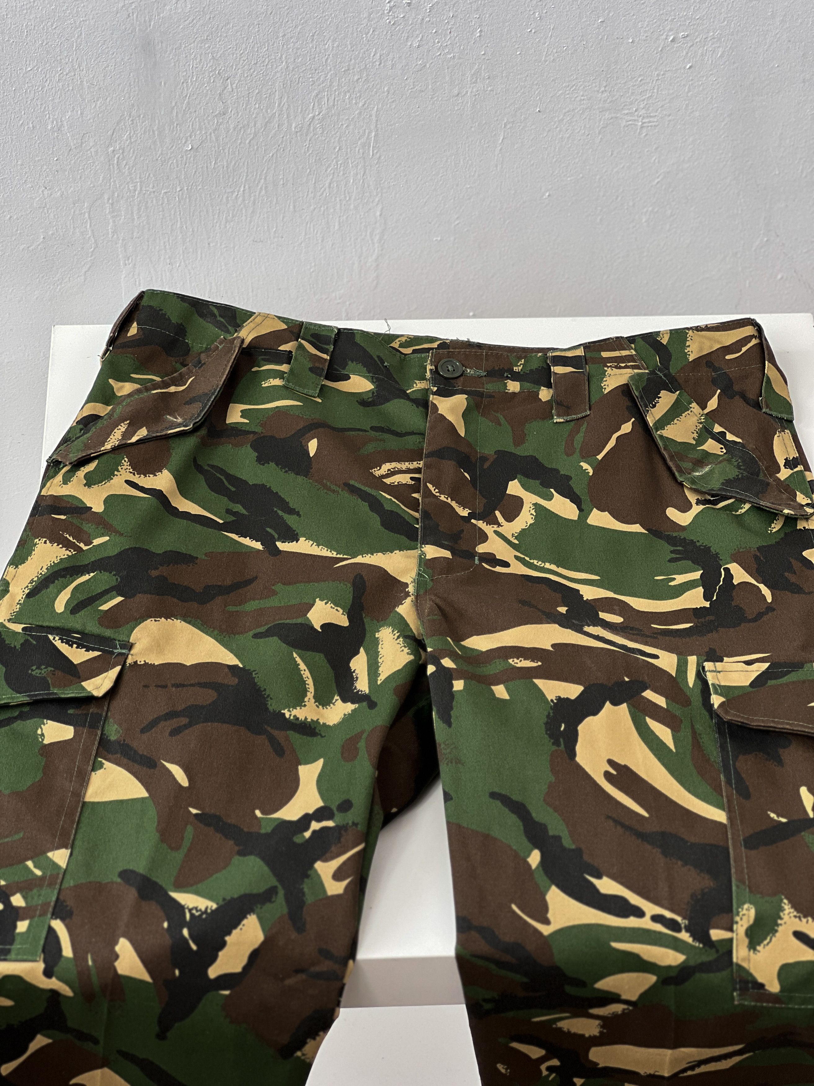 Other UK FORTT WORKWEAR Camo Cargo Pants Size US 36 / EU 52 - 2 Thumbnail