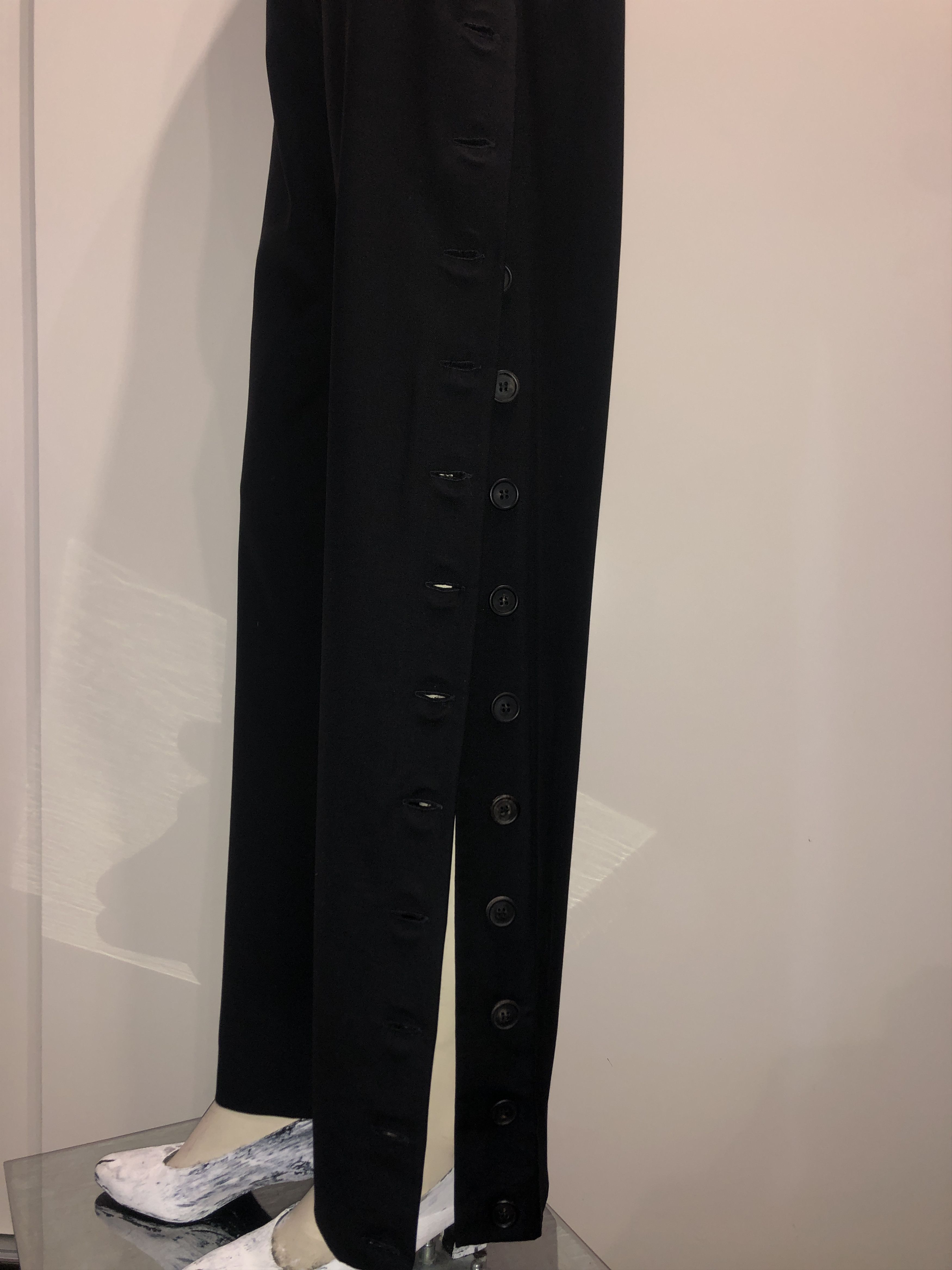 Alexander McQueen sides buttons up trousers Size 27" / US 4 / IT 40 - 10 Thumbnail
