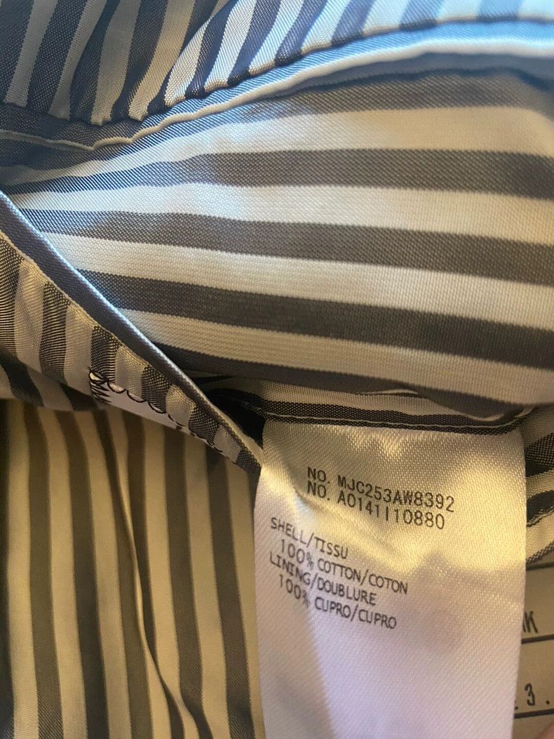Thom Browne Thom Browne size3 Ship anchor buttons and suits Size 38S - 6 Thumbnail