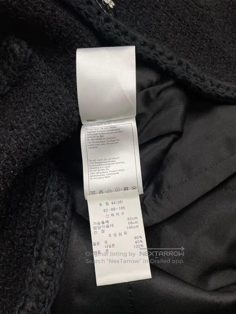 Chanel Chanel 23K black four-pocket jacket Size XS / US 0-2 / IT 36-38 - 6 Thumbnail
