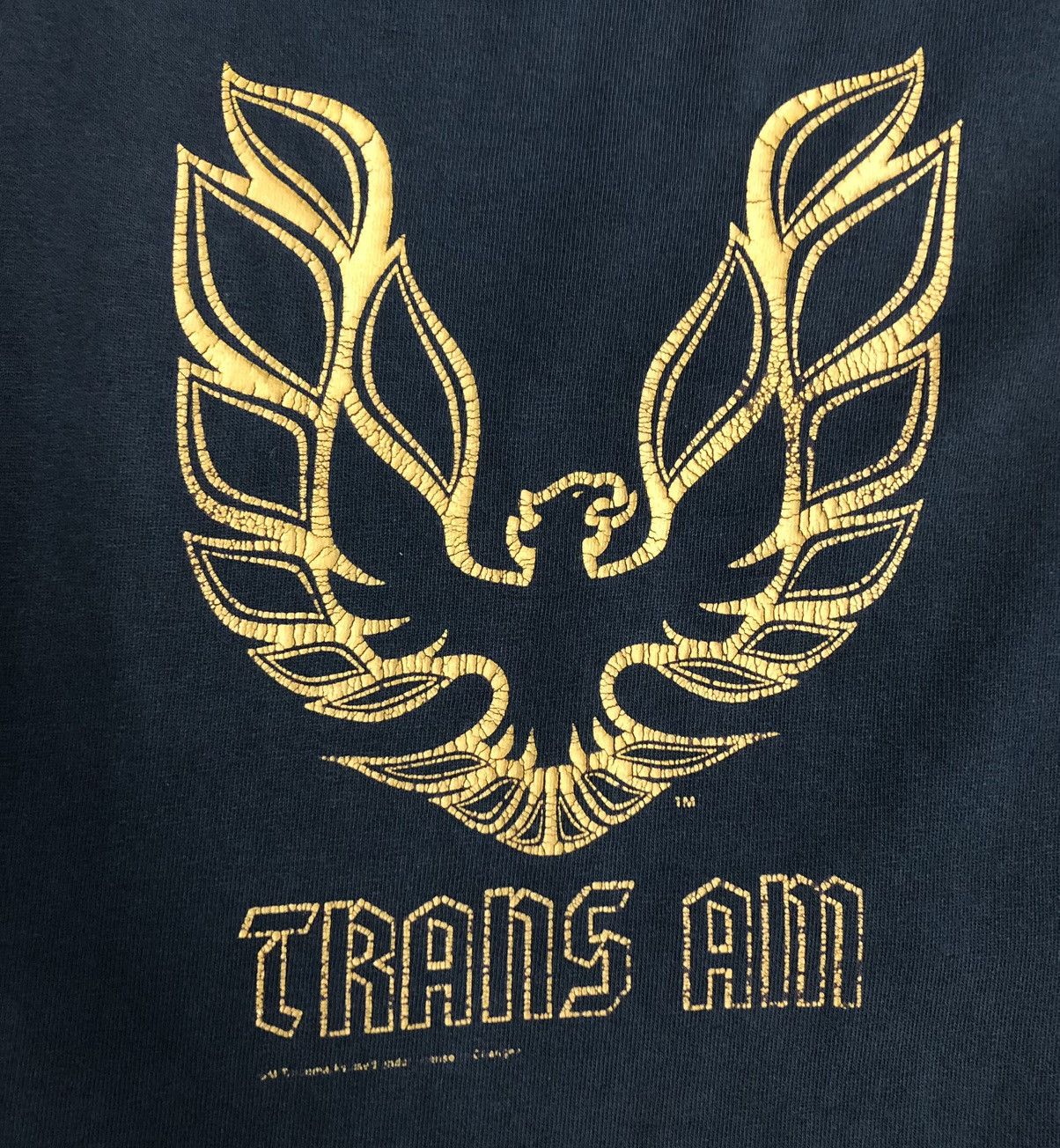 Band Tees Vintage Trans Am T-Shirt Size US L / EU 52-54 / 3 - 3 Thumbnail