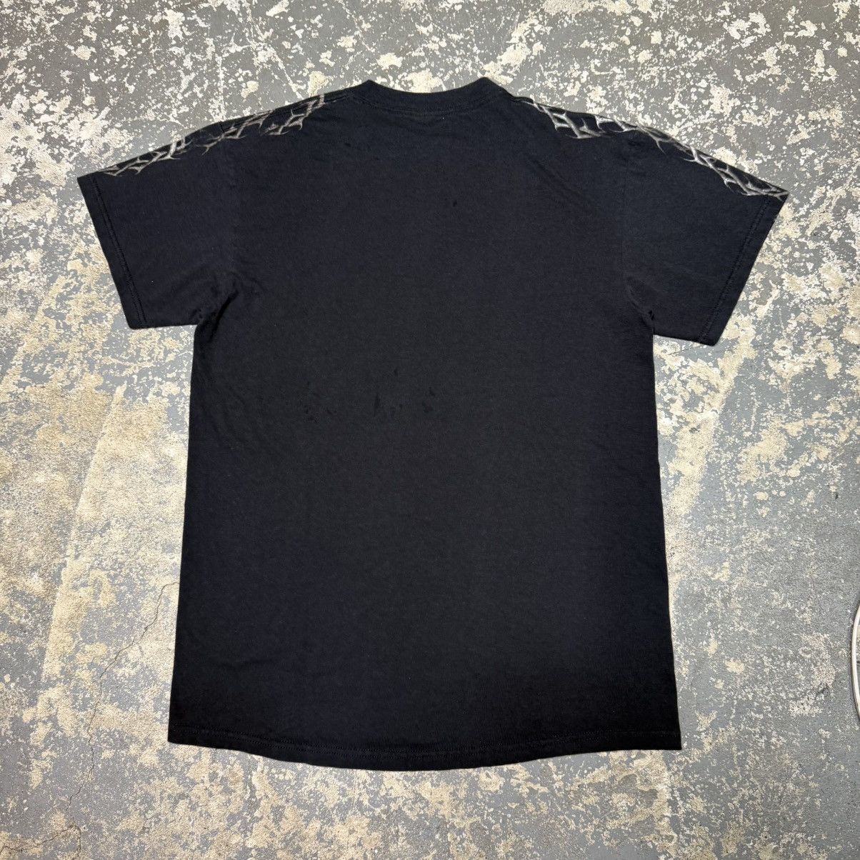 Affliction Vintage Skull Skeleton Praying Black Y2K Grunt Grunge Tshirt Size US M / EU 48-50 / 2 - 8 Thumbnail