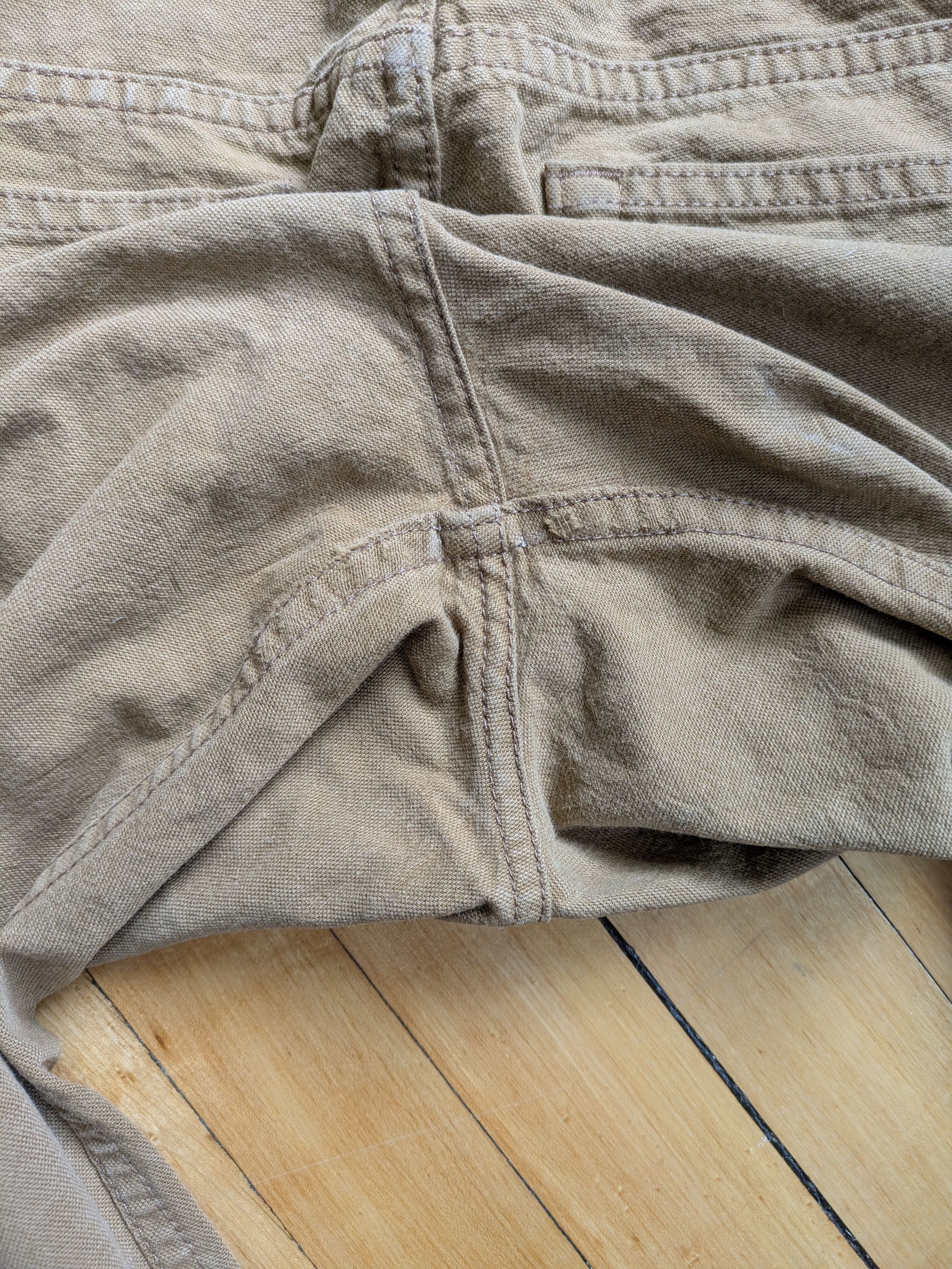 Naked & Famous Duck Canvas Selvedge - Weird Guy Size US 31 - 9 Thumbnail