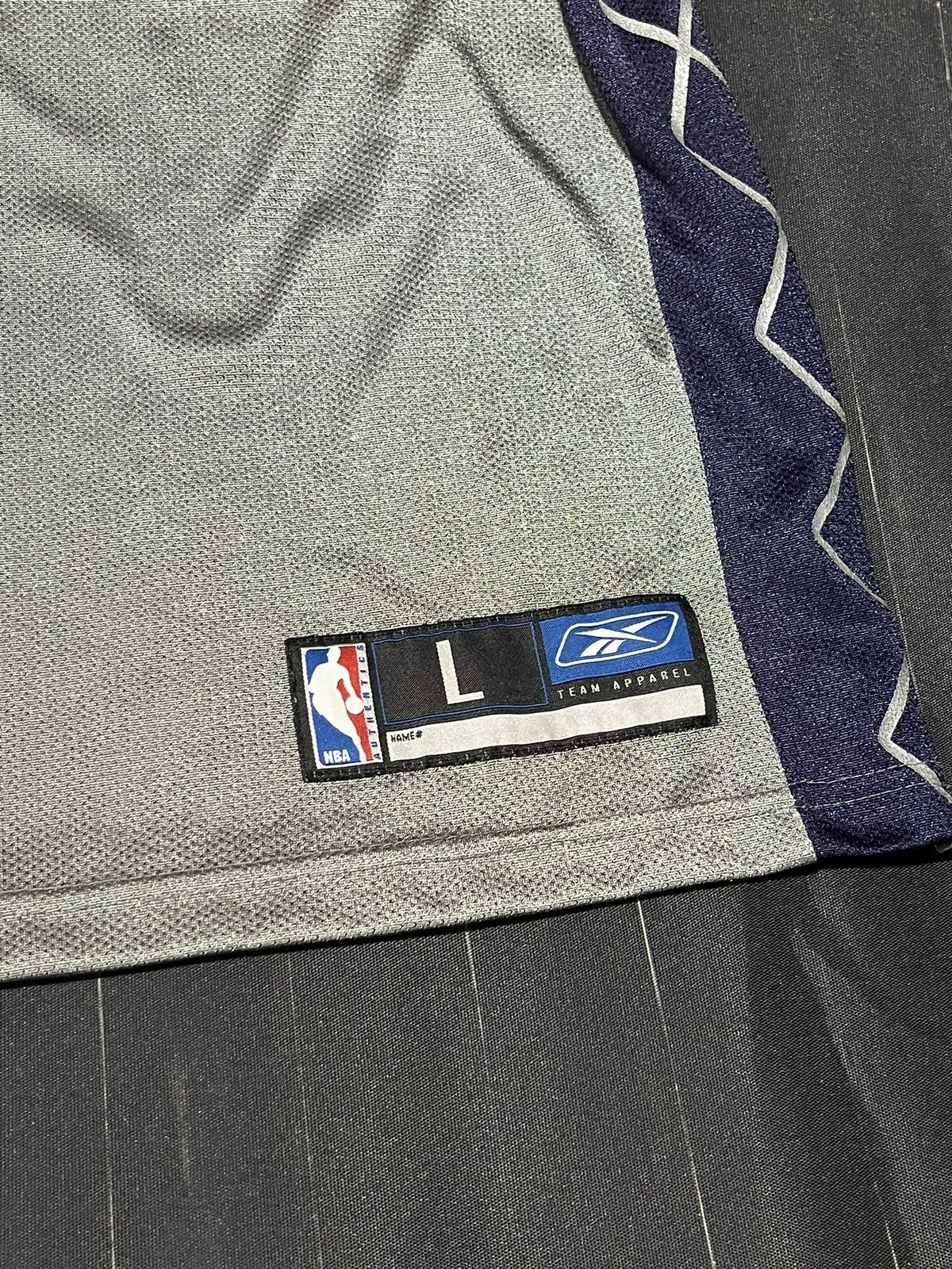 NBA × Reebok × Vintage Reebok New Jersey Nets Jason Kidd NBA Jersey Size US L / EU 52-54 / 3 - 6 Thumbnail