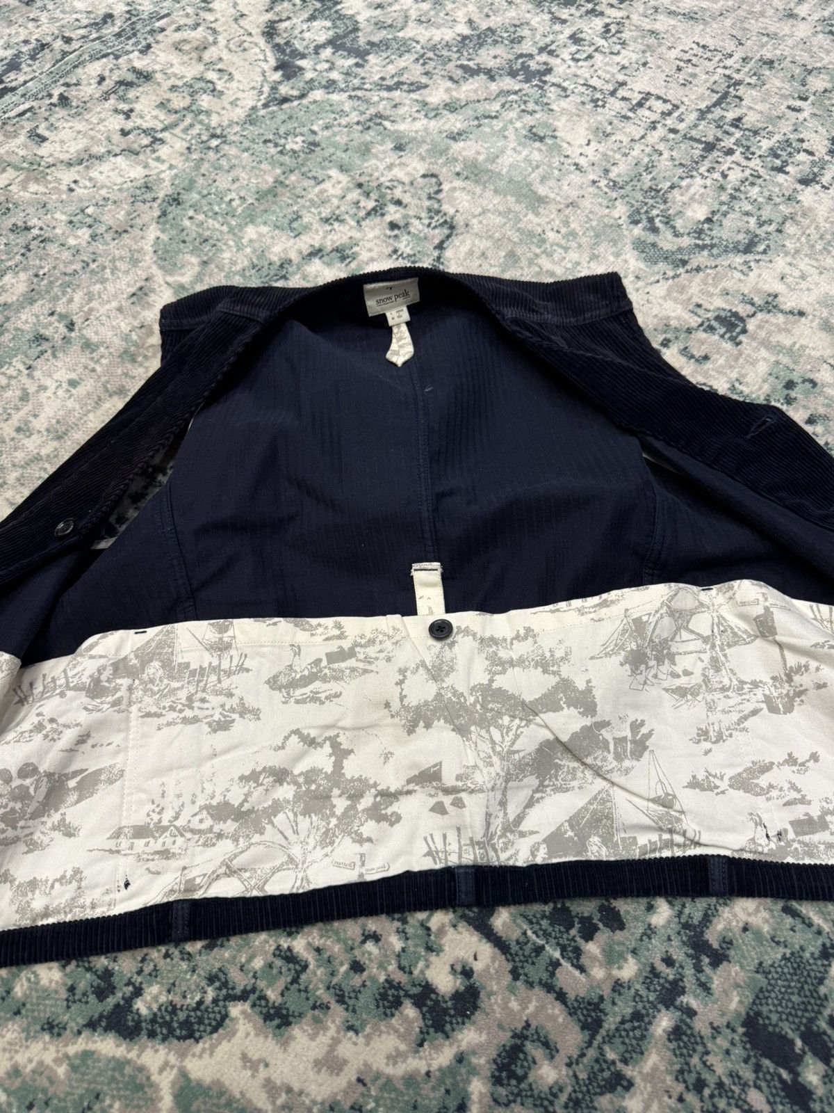 Snow Peak SNOW PEAK TGGL 30/31 CORDUROY BISIN KAUH Size US M / EU 48-50 / 2 - 7 Thumbnail