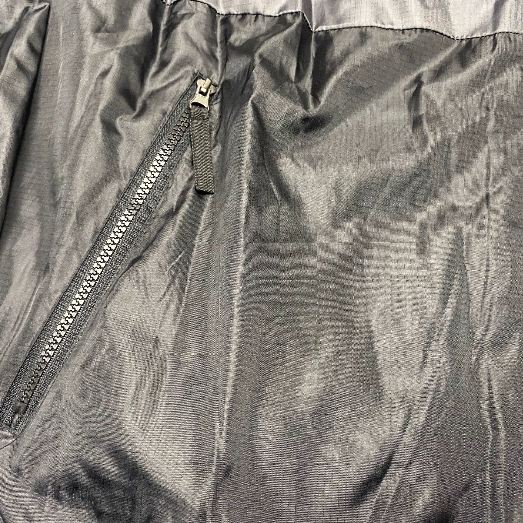 Southpole VINTAGE South Pole Jacket Men’s XL Reversible Black Nylon Fleece Winter Full Zip Size US XL / EU 56 / 4 - 6 Thumbnail