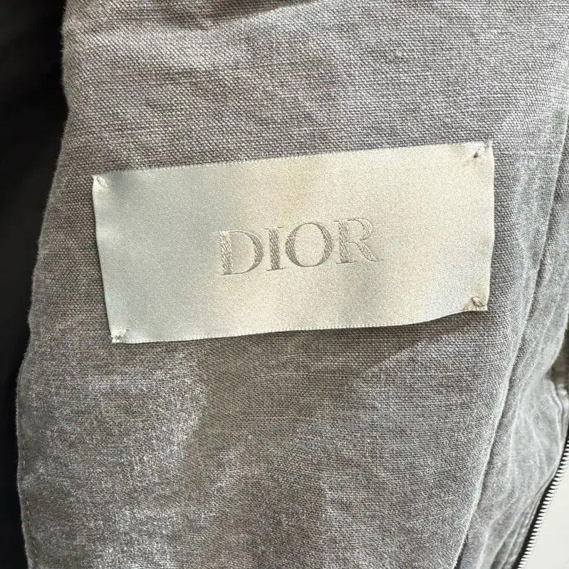 Dior Dior Gray Denim Men's Jacket . Size US S / EU 44-46 / 1 - 4 Thumbnail