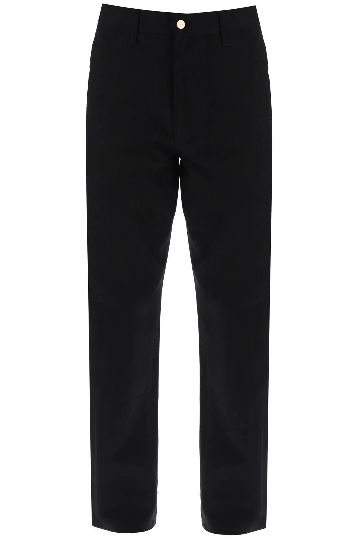 image of Carhartt Wip O1S22I1N0224 Organic Cotton Single Knee Pant In Black, Men's (Size 30)