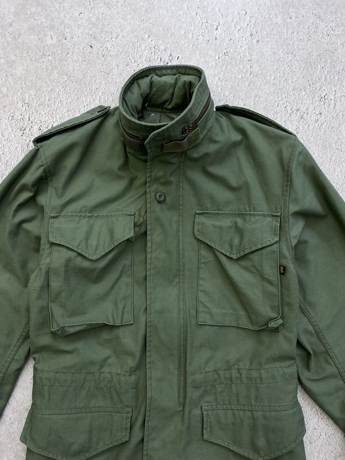 Alpha Industries × Vintage !!OFFER!! Vintage M65 Jacket Cold Weather Men Field Size US S / EU 44-46 / 1 - 3 Thumbnail