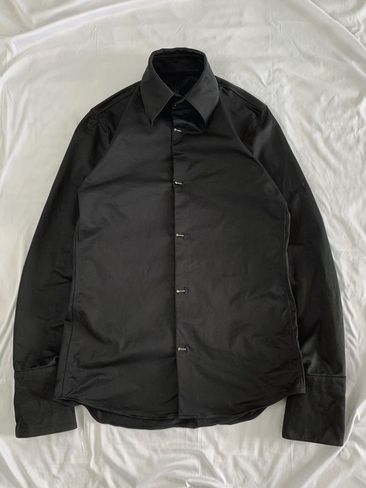 Japanese Brand comme des garcons style era shirt cut&sew material japan Size US M / EU 48-50 / 2 - 4 Thumbnail
