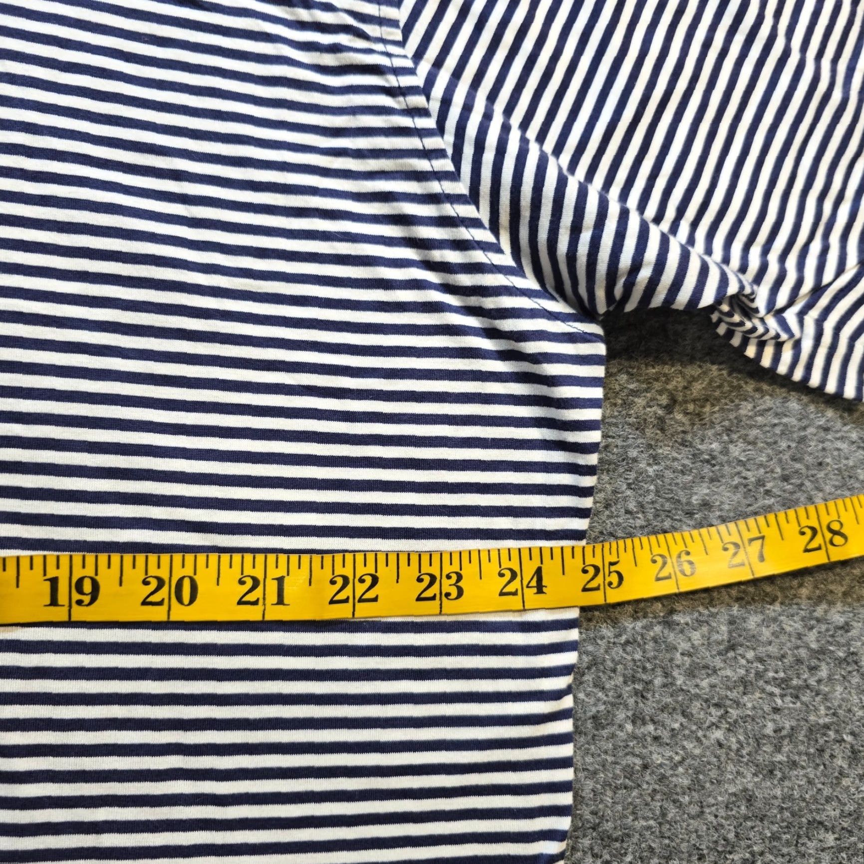 Peter Millar Peter Millar Shirt Mens XL Blue Stripe Short Sleeve Polo Golf Casual Size US XL / EU 56 / 4 - 6 Thumbnail