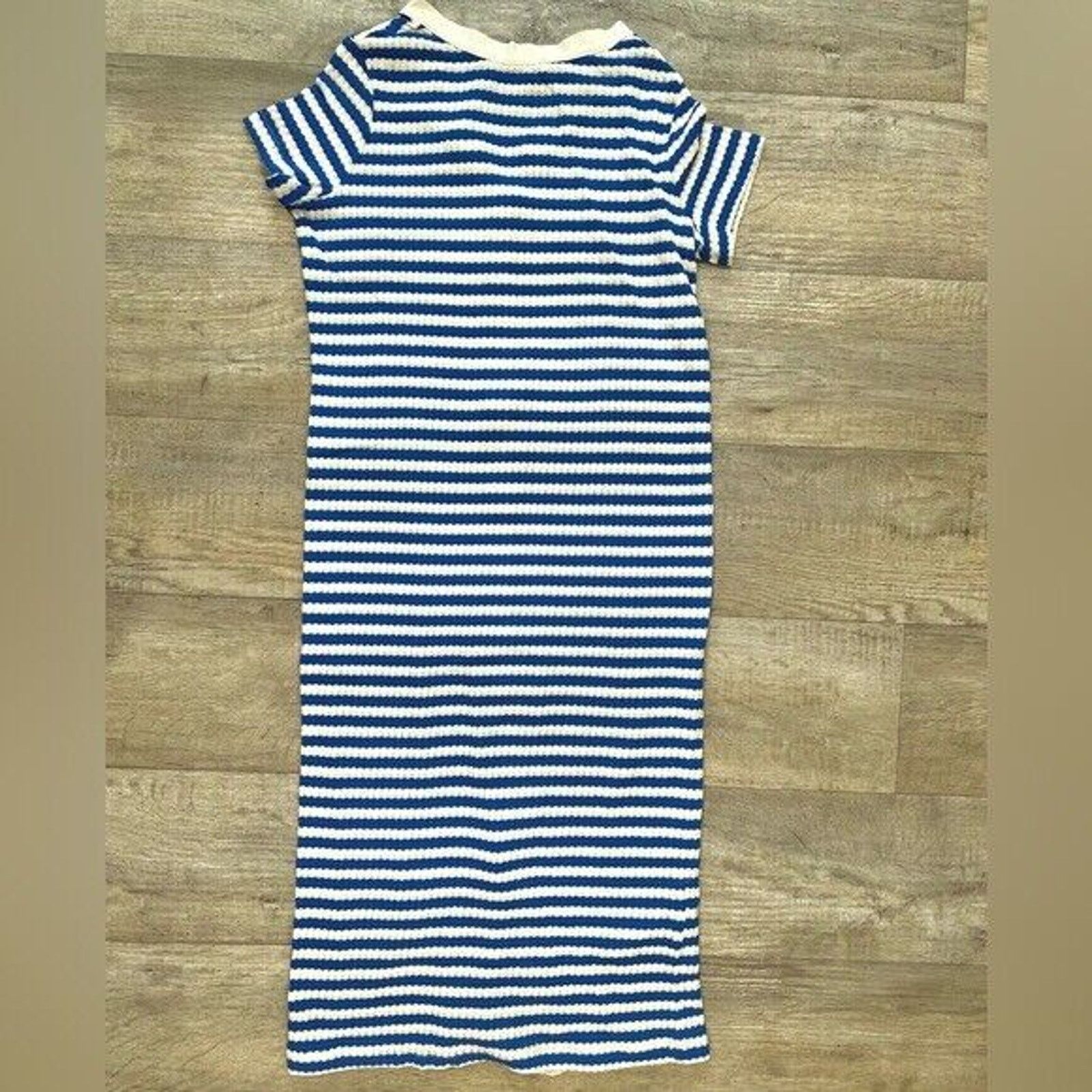 Mango BLOGGER FAVE!!! MANGO Knit Midi Dress NWT Size L / US 10 / IT 46 - 24 Thumbnail