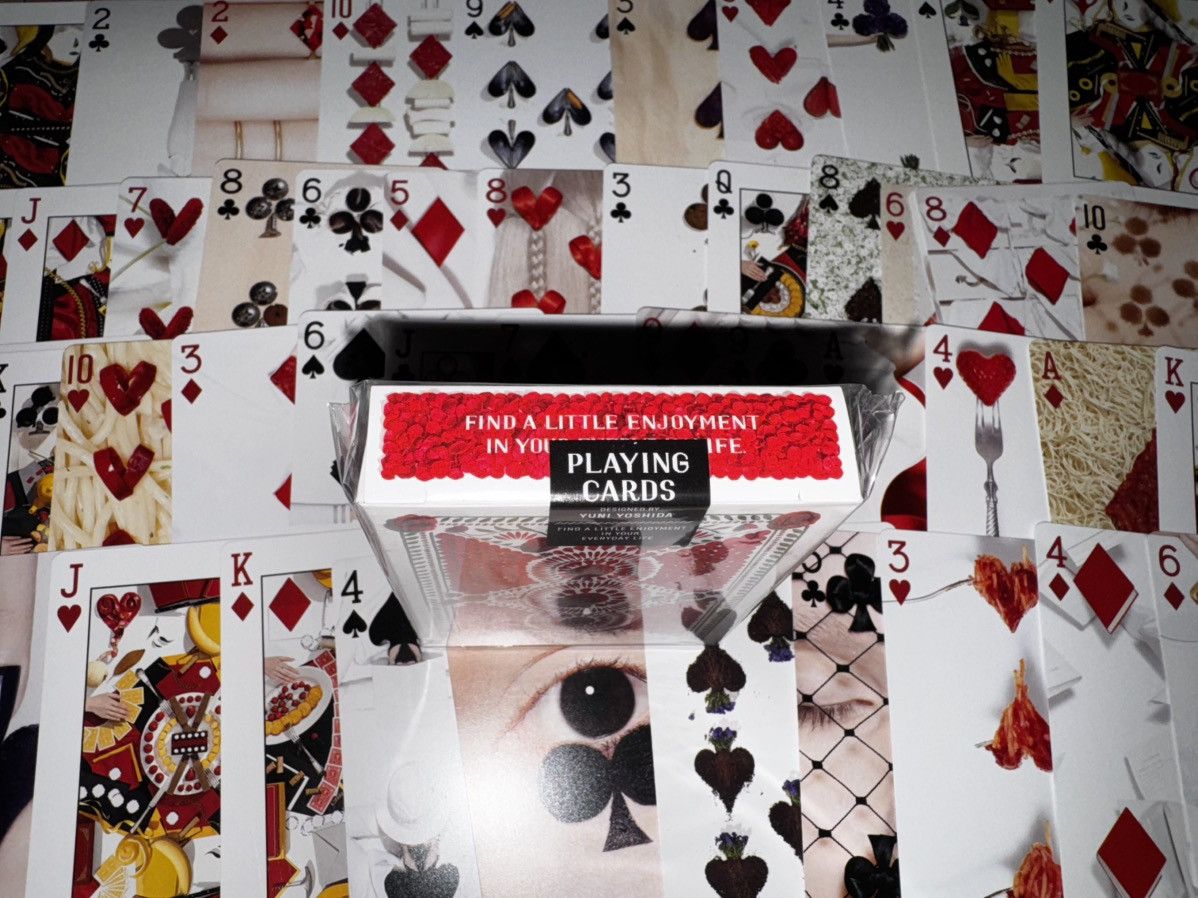 Other Yuni Yoshida Poker Cards Size ONE SIZE - 3 Thumbnail