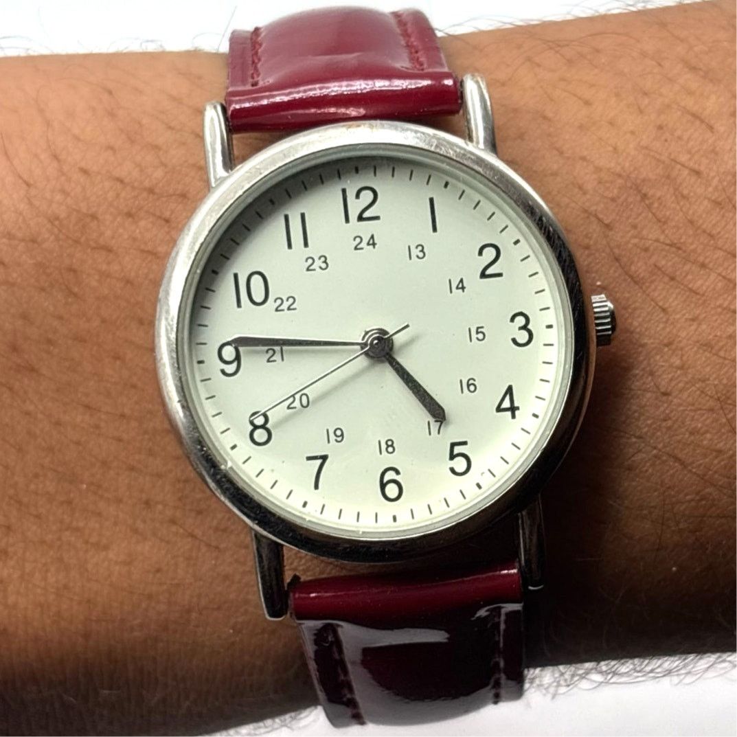 Other Silver & Red Watch Size ONE SIZE - 1 Thumbnail