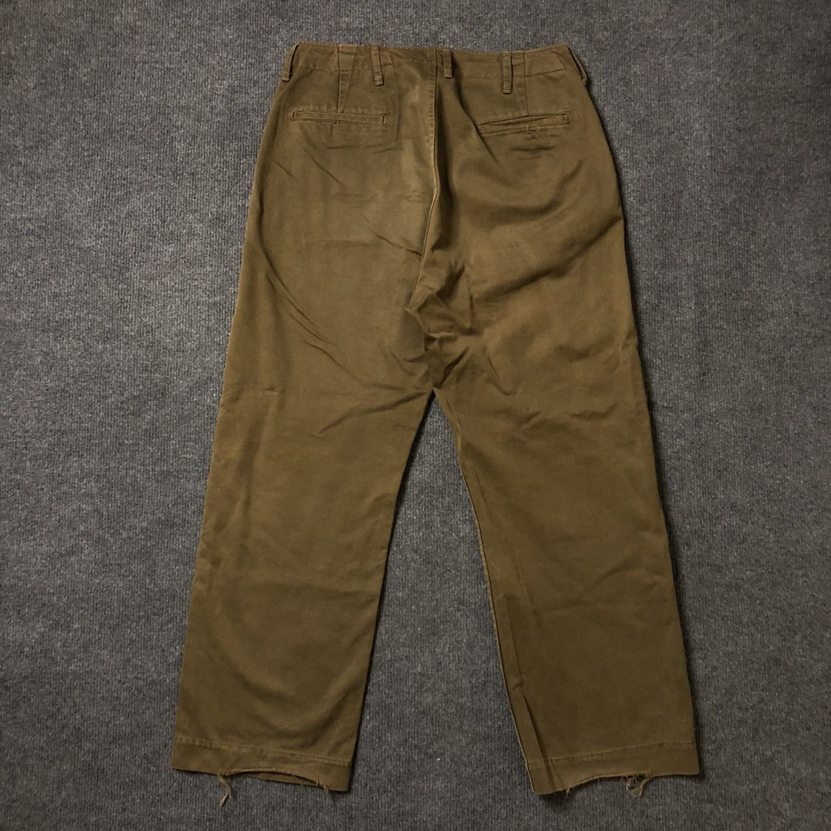 Hysteric Glamour Vintage Hysteric Glamour Military Army Green Casual Pants Size US 30 / EU 46 - 2 Thumbnail