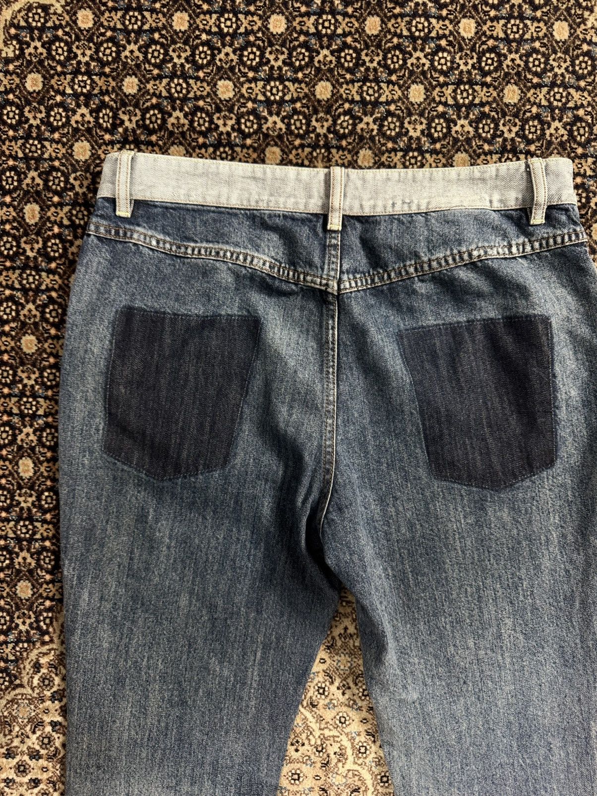 Miu Miu Miu Miu Denim pants Size US 29 - 6 Thumbnail
