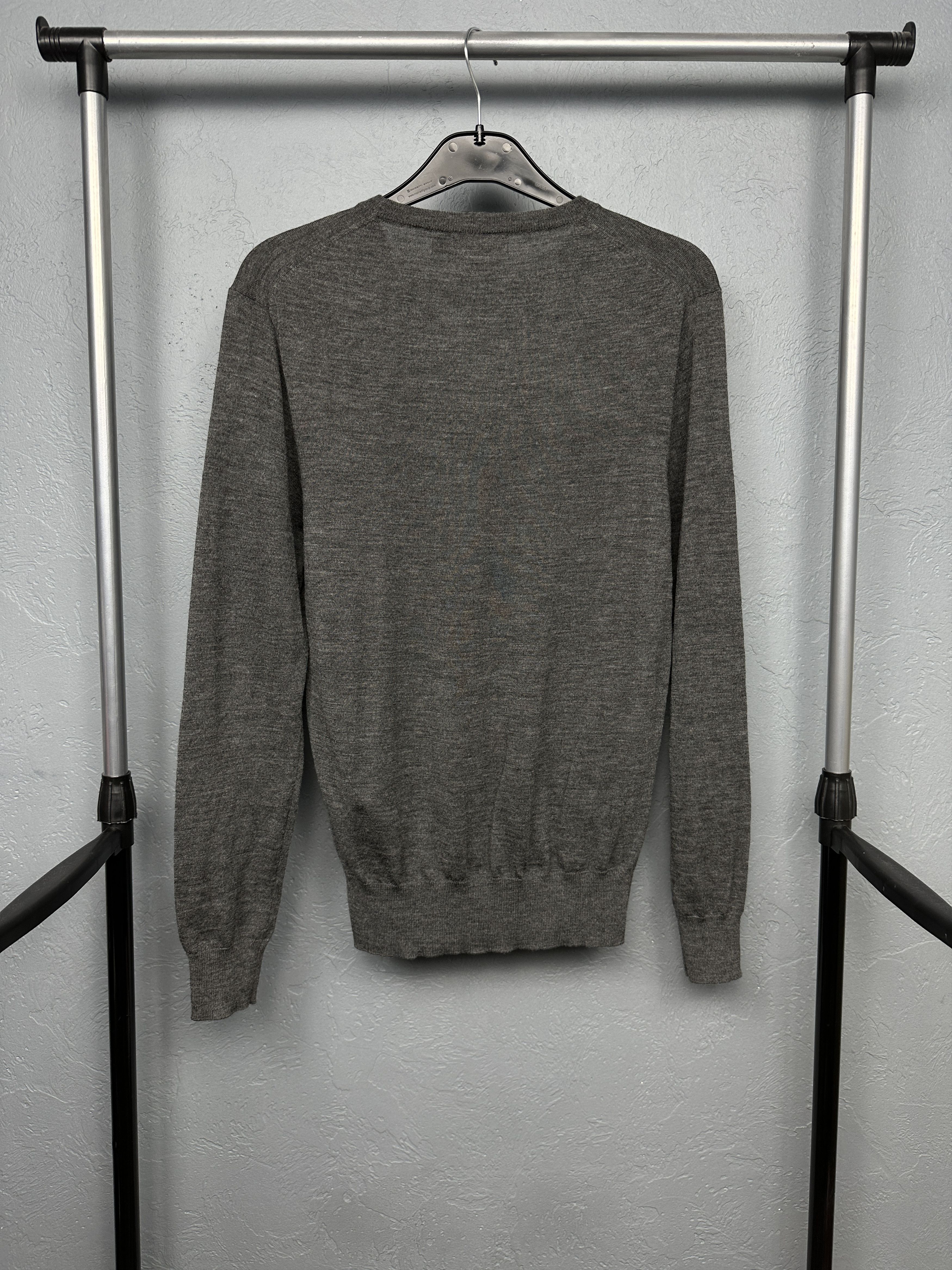 Polo Ralph Lauren Polo Ralph Lauren Mens Crew Neck Merino Wool Knit Sweater Size US S / EU 44-46 / 1 - 7 Thumbnail