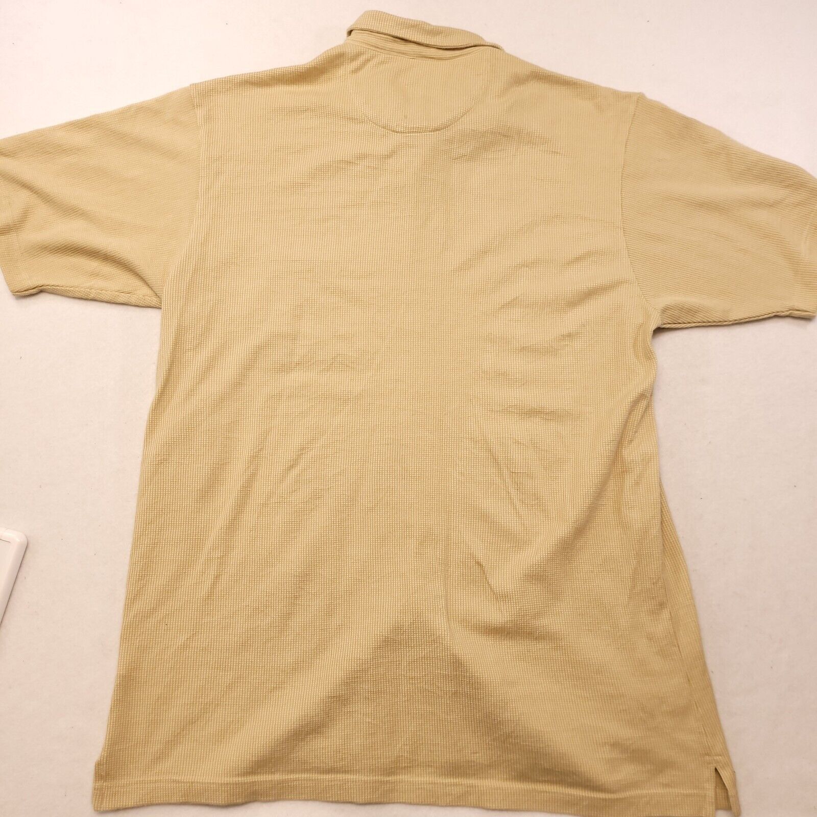 Chaps Chaps Ralph lauren Short Sleeve Shirt Mens Size XL Beige Size US XL / EU 56 / 4 - 10 Thumbnail
