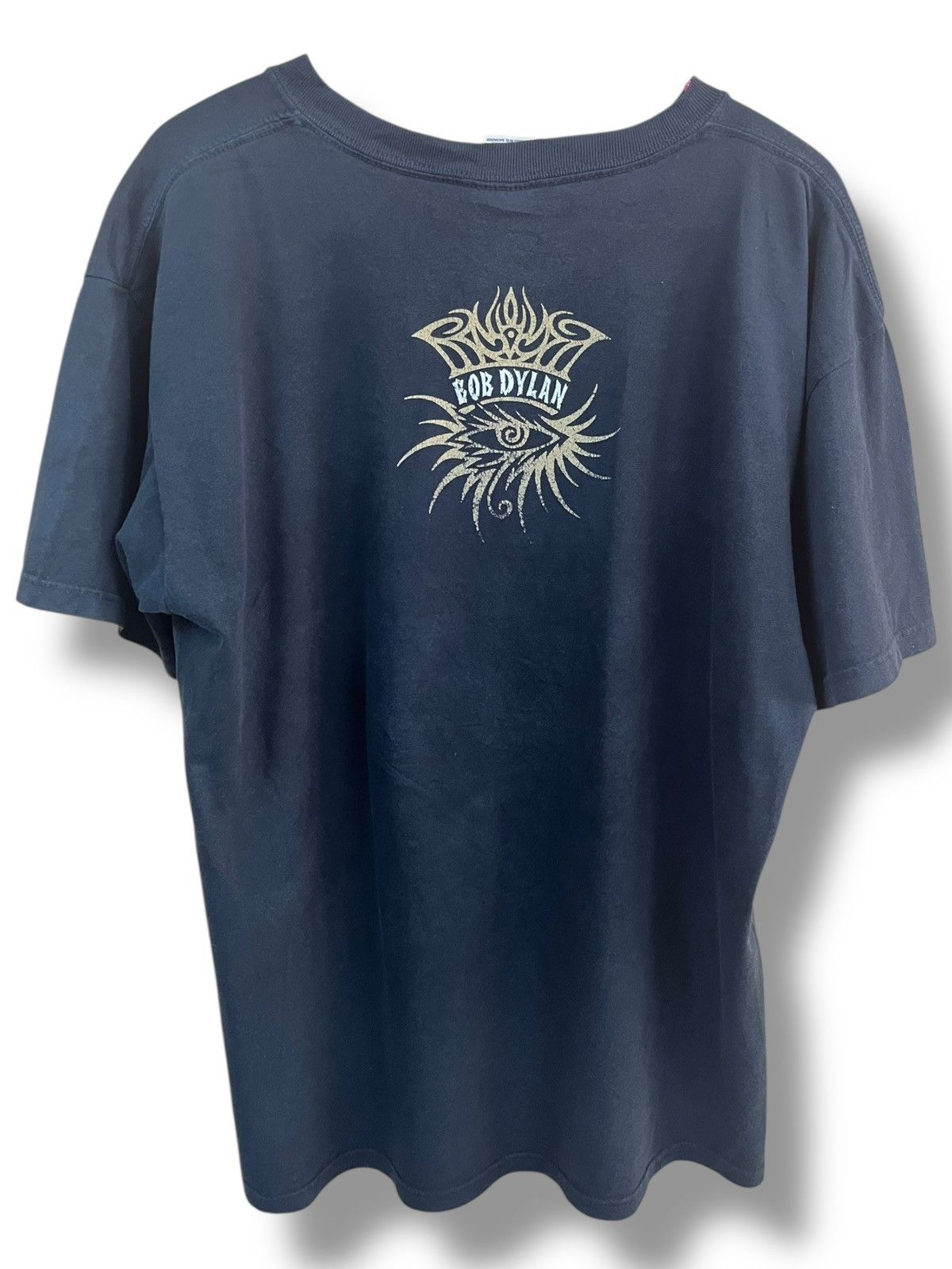 Anvil Vintage 1996 Bob Dylan Rock Concert Tour Tee Size US L / EU 52-54 / 3 - 5 Thumbnail