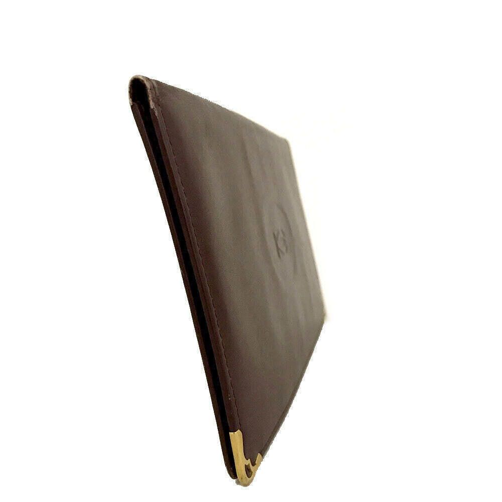 Cartier PRE-ORDER Must de Cartier Leather Long Bifold Wallet Size ONE SIZE - 2 Thumbnail