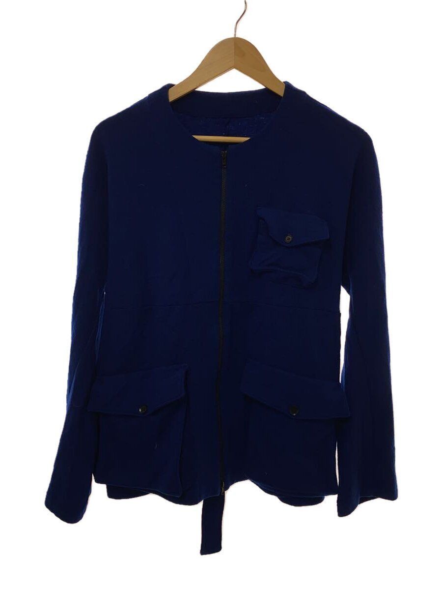 Yohji Yamamoto Zip Up Cargo Wool Jacket Size M / US 6-8 / IT 42-44 - 1 Thumbnail