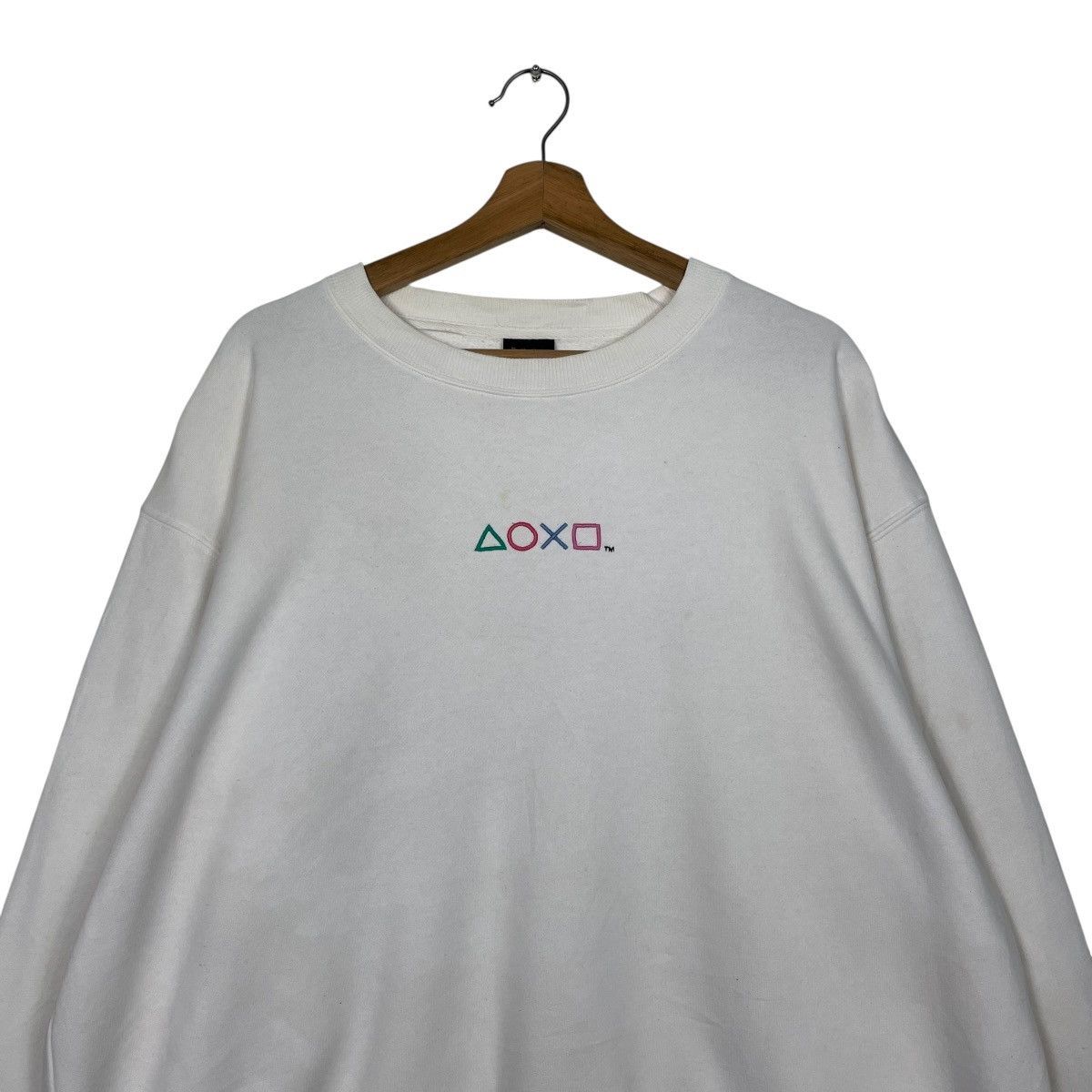 GU Playstation Crewneck Sweatshirt Size US XL / EU 56 / 4 - 2 Thumbnail