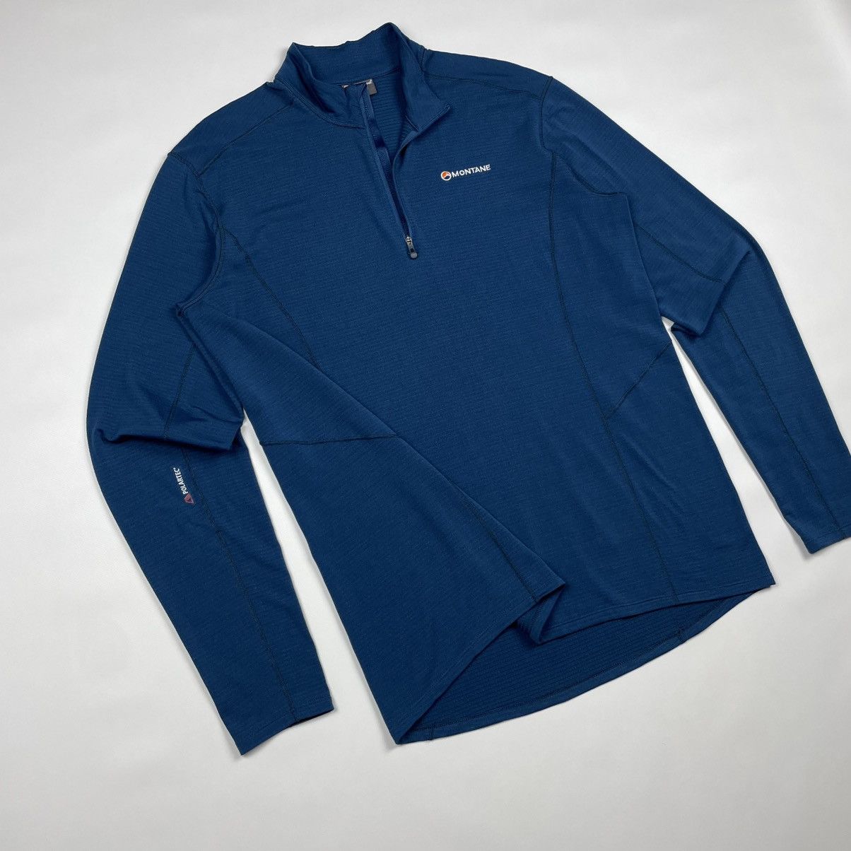 Montane Montane fleece polartec 1/3 Zip Long sleeve Pullover Size US XL / EU 56 / 4 - 8 Thumbnail
