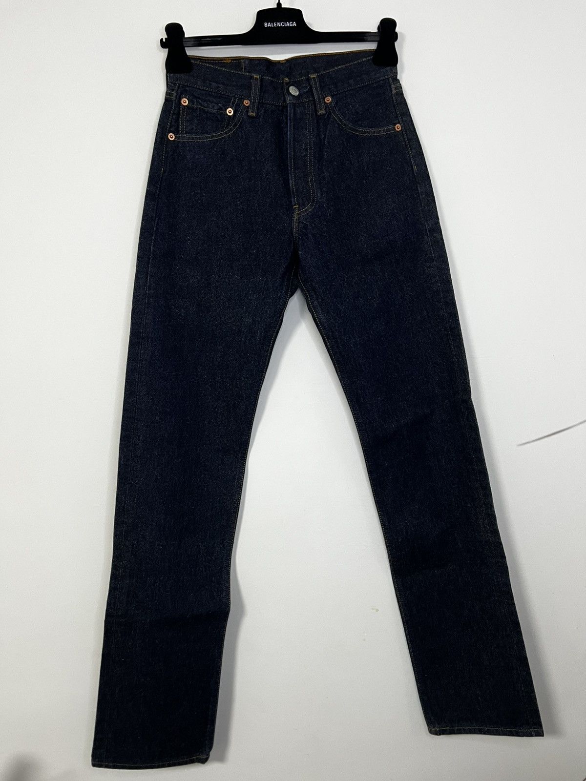 Levi's Levi’s denim jeans new with tag s 28 pants 501 Size 28" / US 6 / IT 42 - 1 Thumbnail