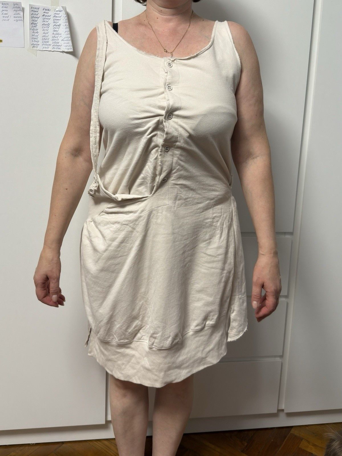 Rundholz Rundholz Assymetrical Sleeveless Dress Womens Avant garde Size M / US 6-8 / IT 42-44 - 2 Thumbnail