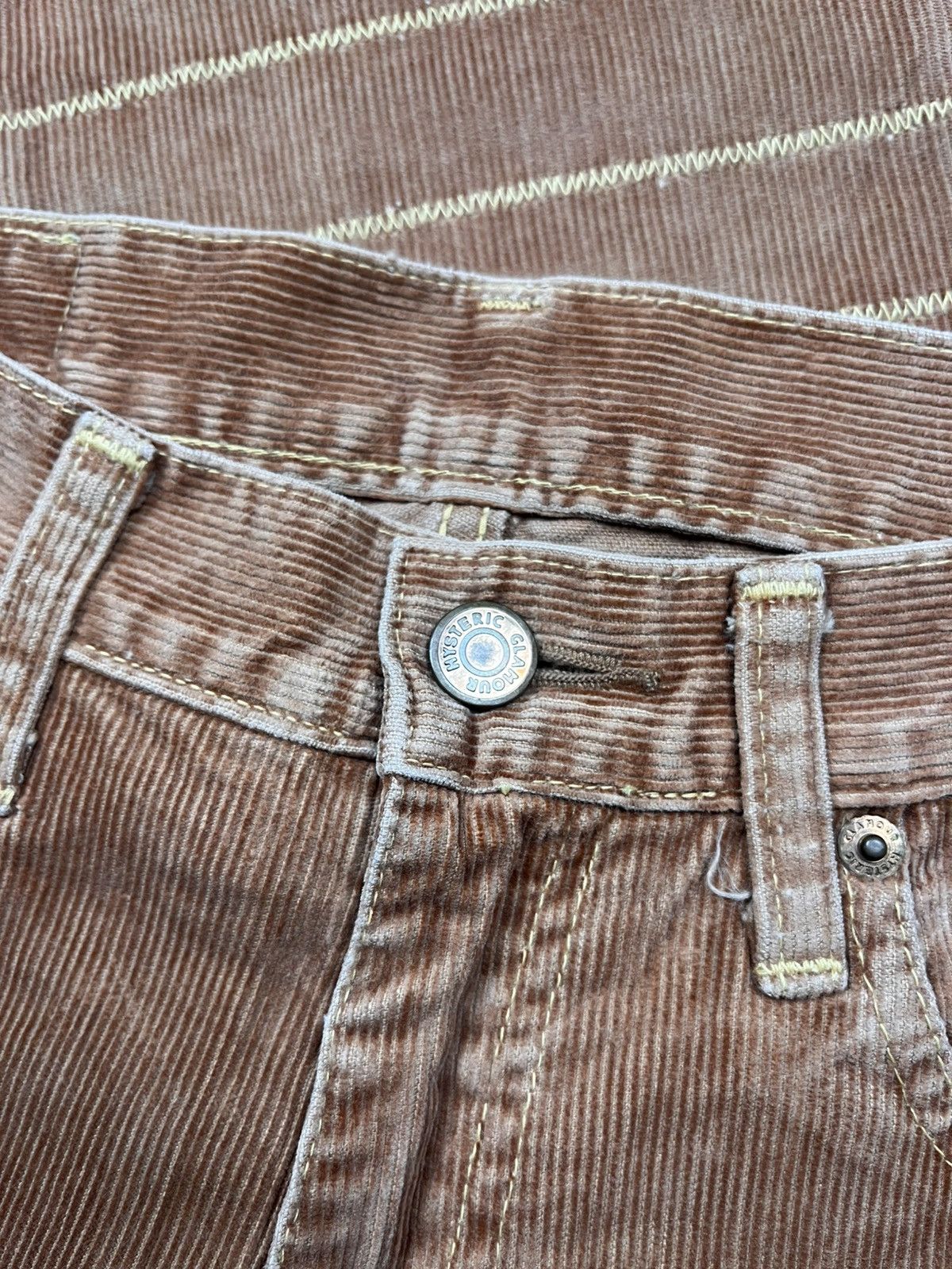 Hysteric Glamour Kinky Hysteric Glamour Flared Corduroy Size US 28 / EU 44 - 10 Thumbnail