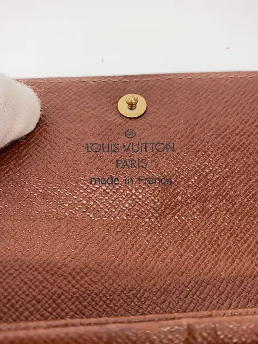 Louis Vuitton Louis Vuitton Monogram Porto Monnaie Plat Canvas Brown Size ONE SIZE - 3 Thumbnail