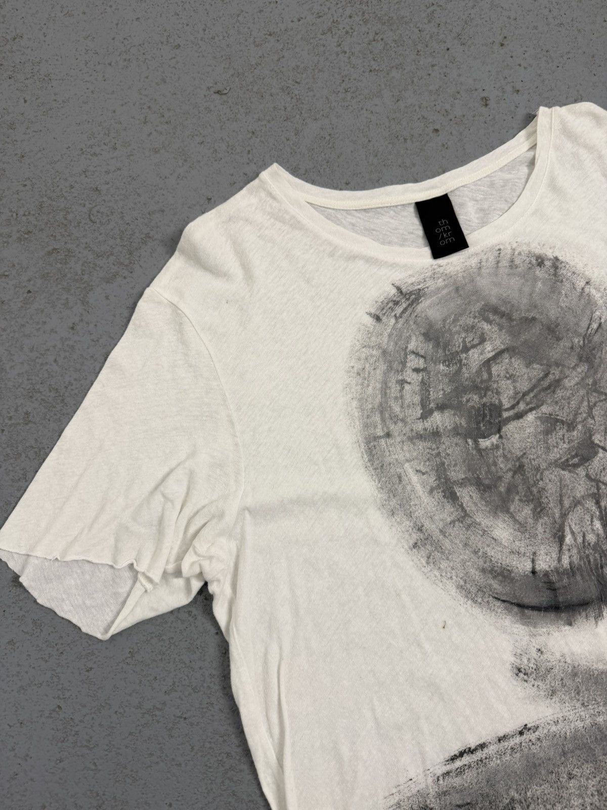 Thom Krom Thom Krom T-Shirt Size US S / EU 44-46 / 1 - 6 Thumbnail