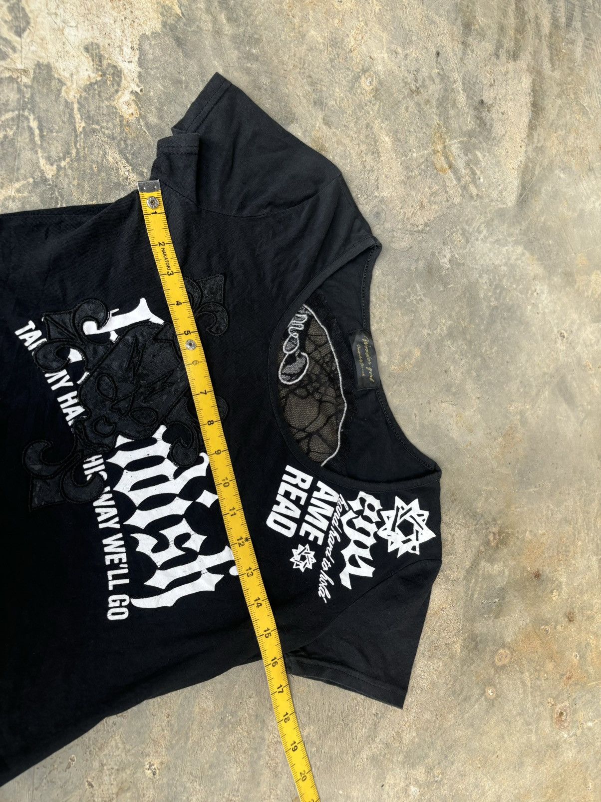 If Six Was Nine × Japanese Brand × Le Grande Bleu (L.G.B.) Y2k Opium Wonder Girl Poem Ifsix Punk Style Size M / US 6-8 / IT 42-44 - 10 Thumbnail