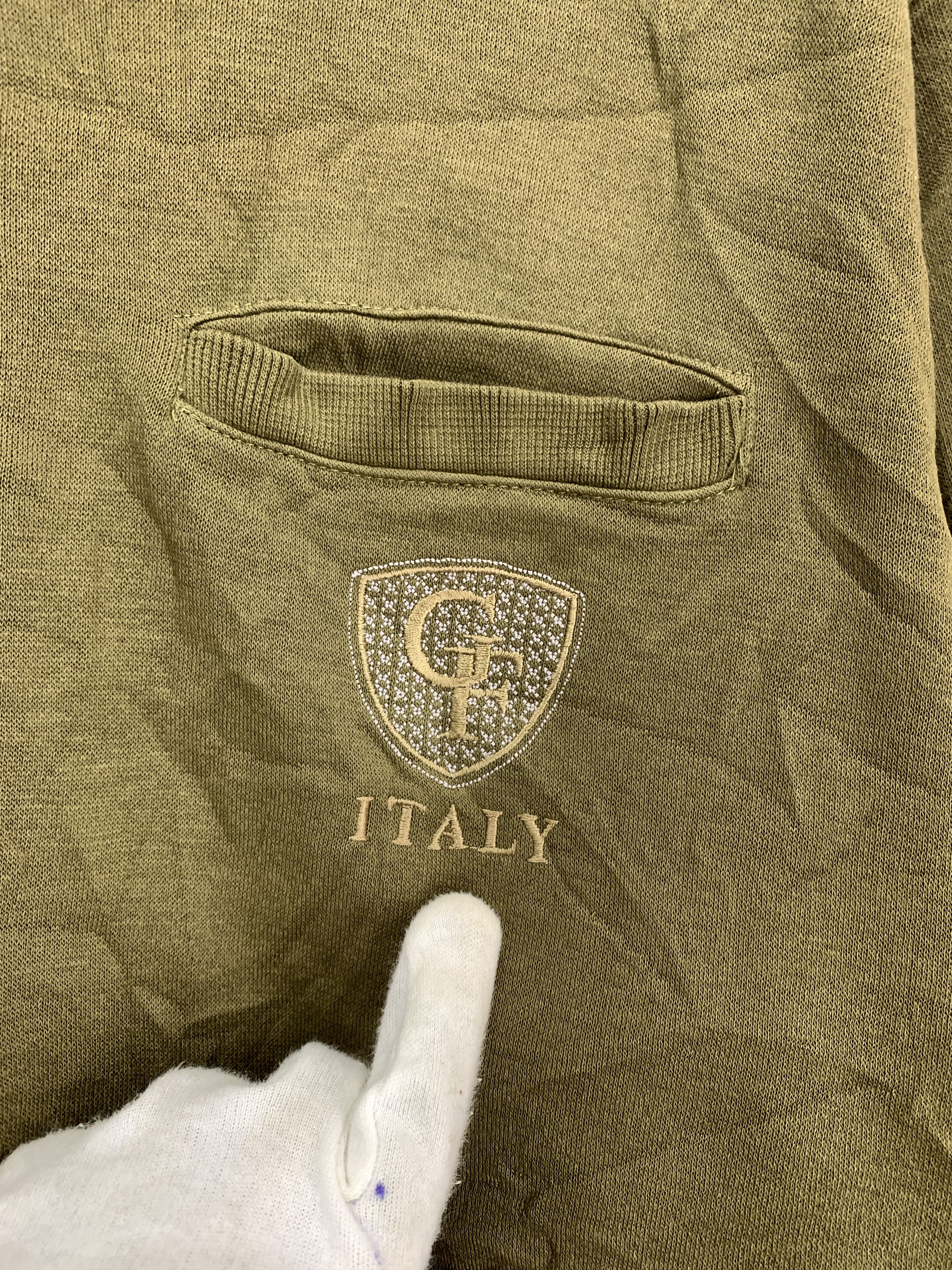 Other Vintage GIORGIO FERRARI Single Pocket Sweatshirt #2125/18 Size US L / EU 52-54 / 3 - 3 Thumbnail
